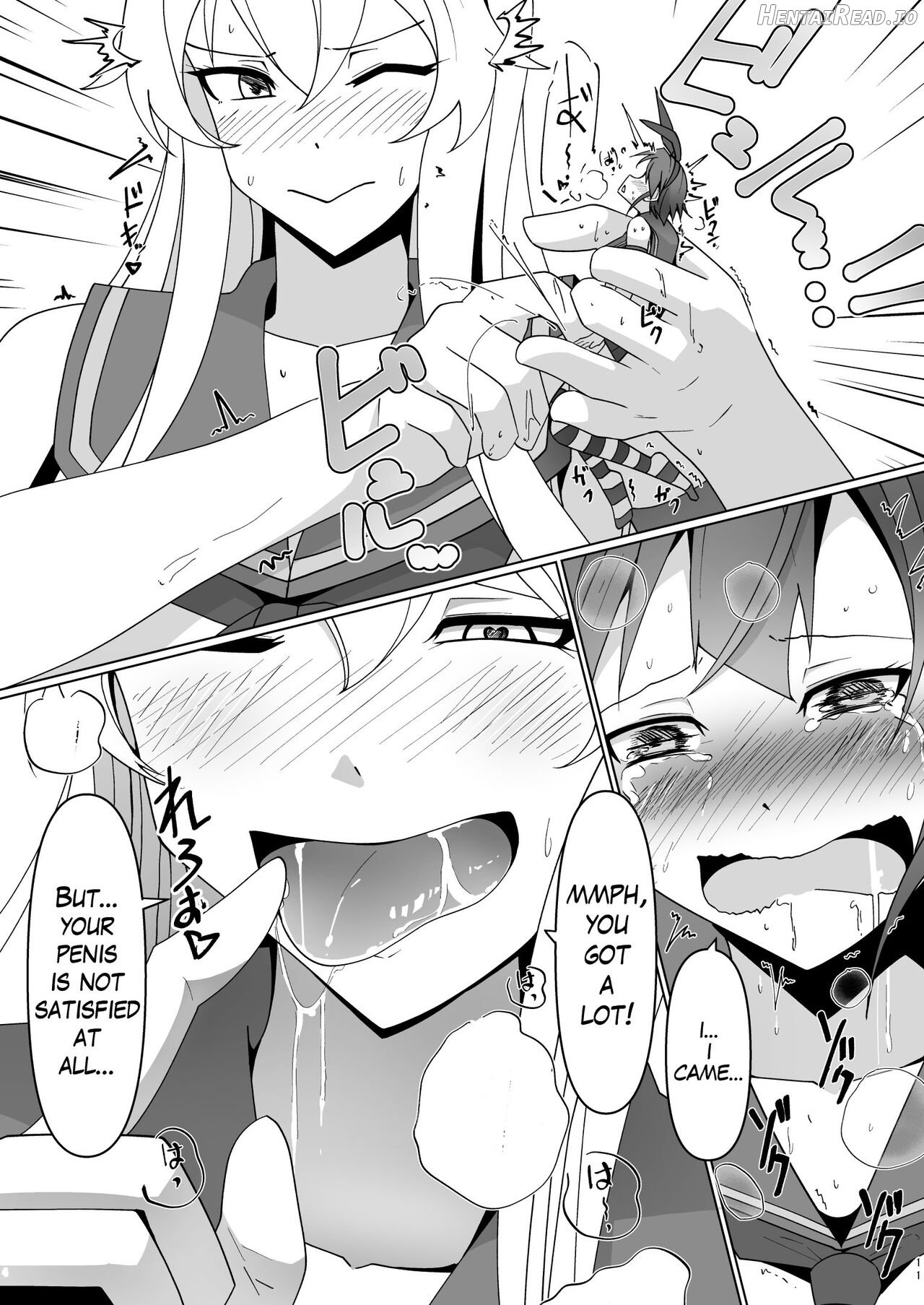 Shimakaze Saturation Chapter 1 - page 9