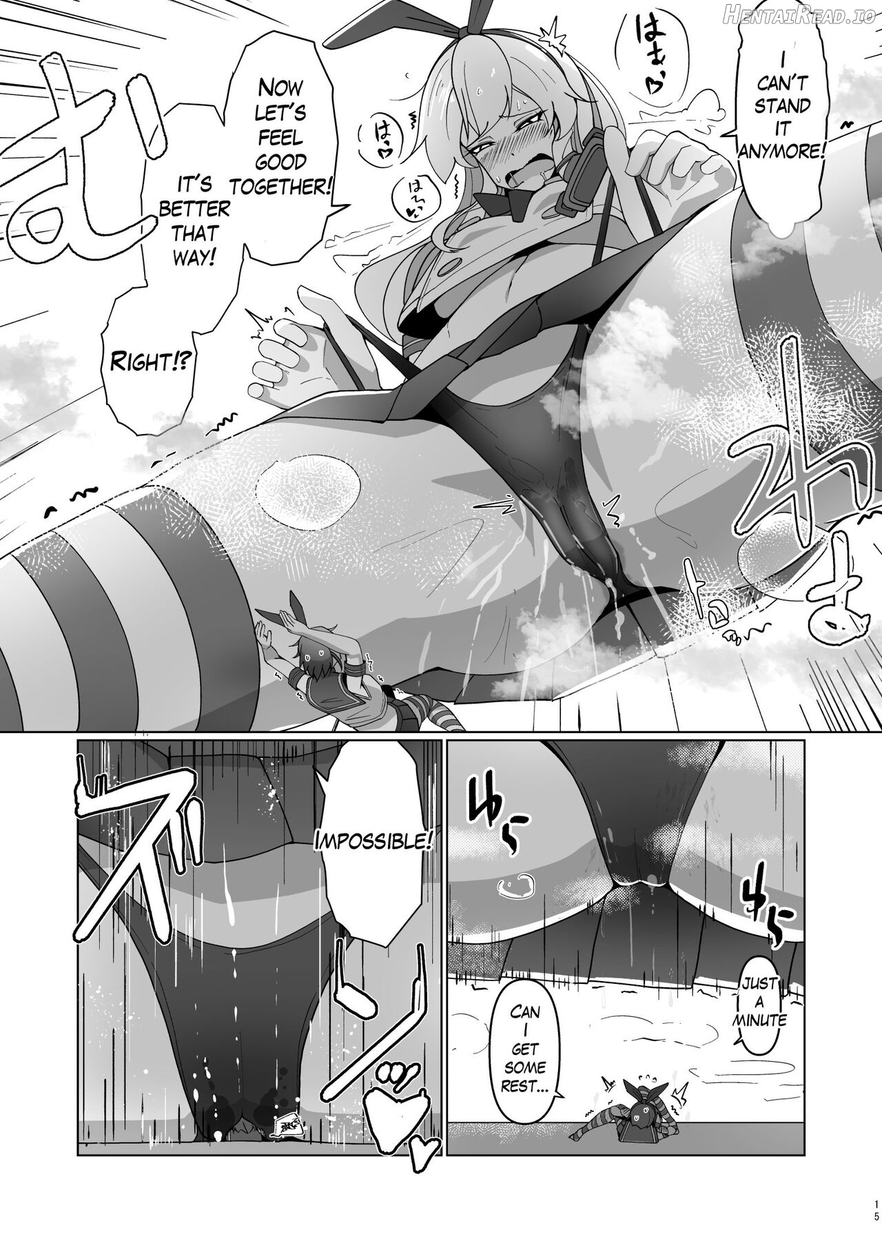 Shimakaze Saturation Chapter 1 - page 13