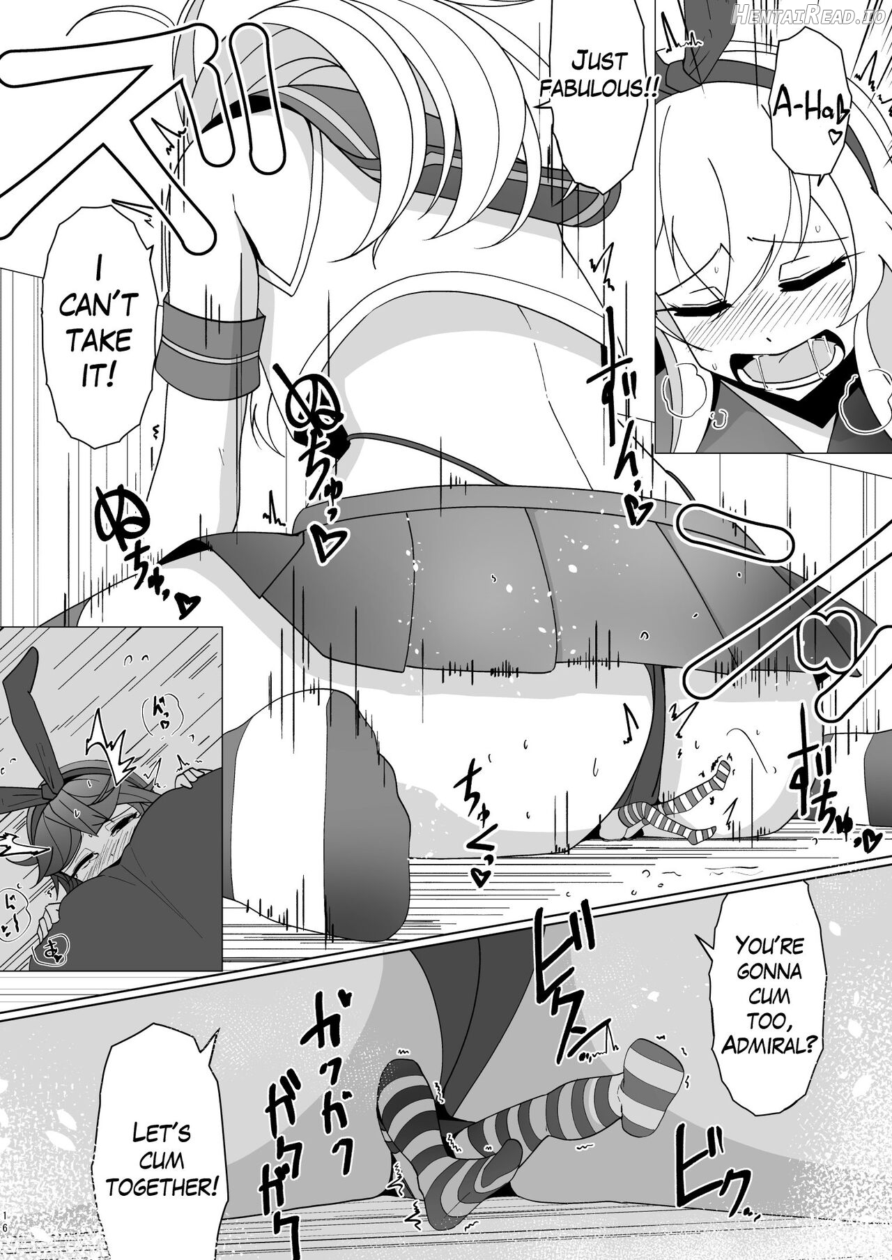 Shimakaze Saturation Chapter 1 - page 14