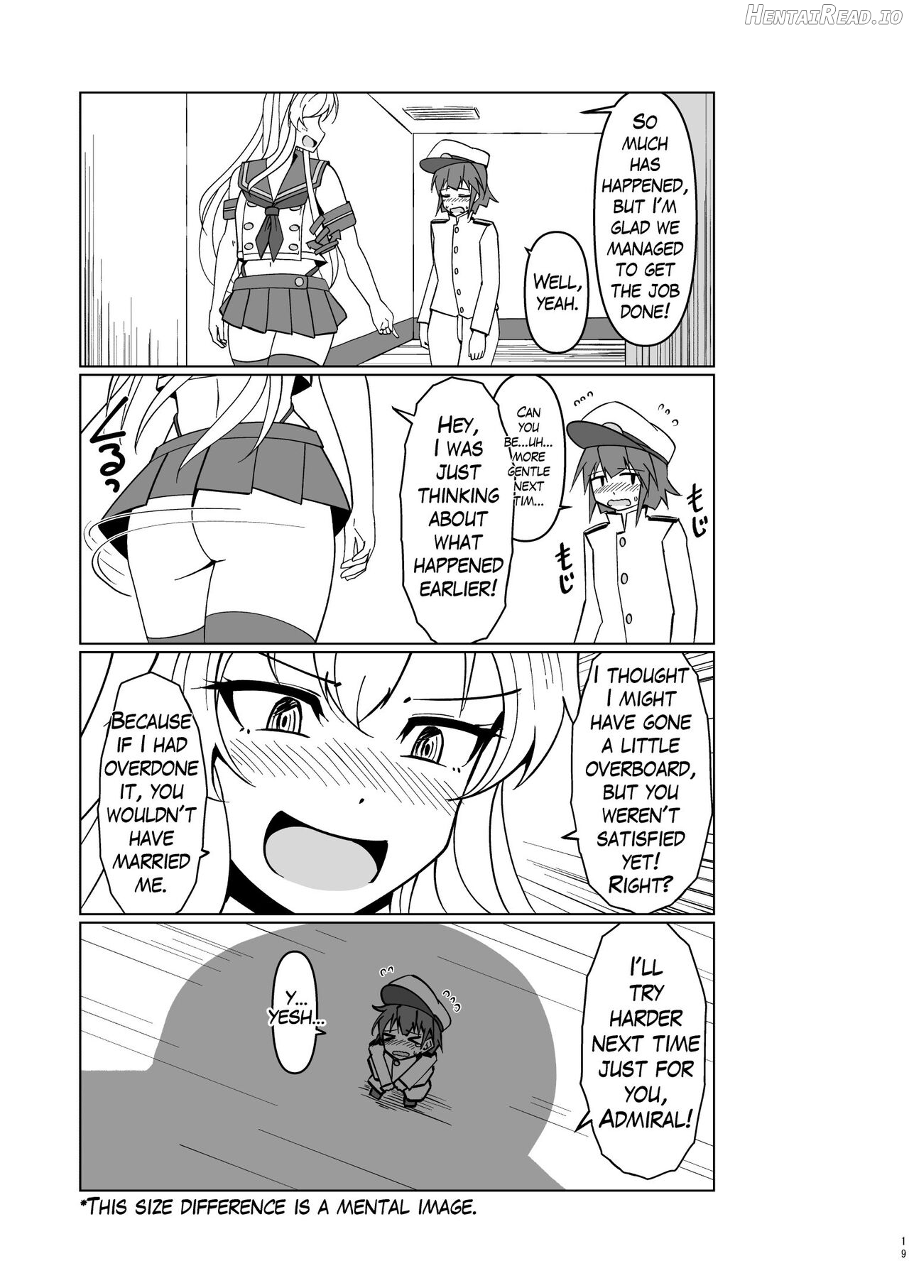 Shimakaze Saturation Chapter 1 - page 17