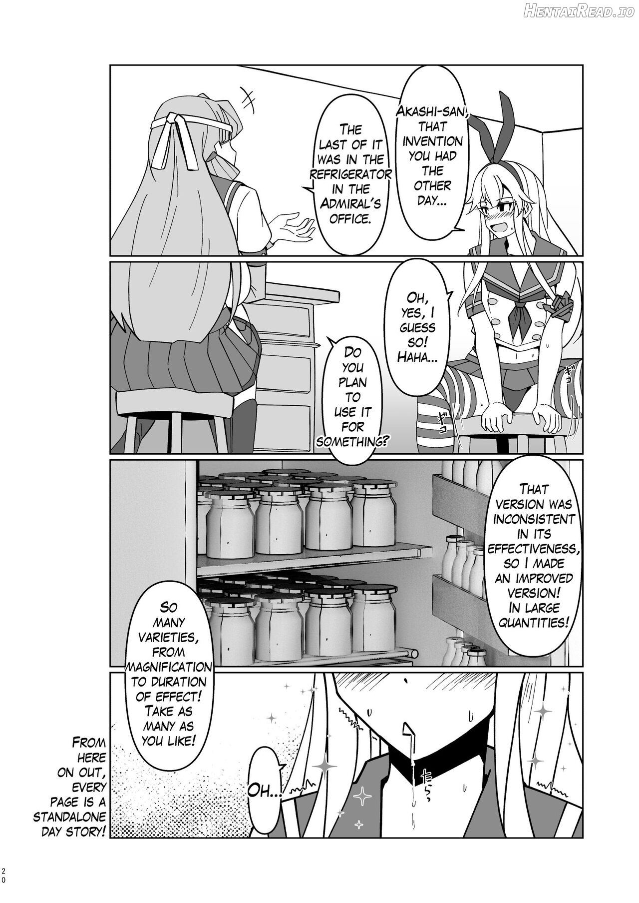 Shimakaze Saturation Chapter 1 - page 18