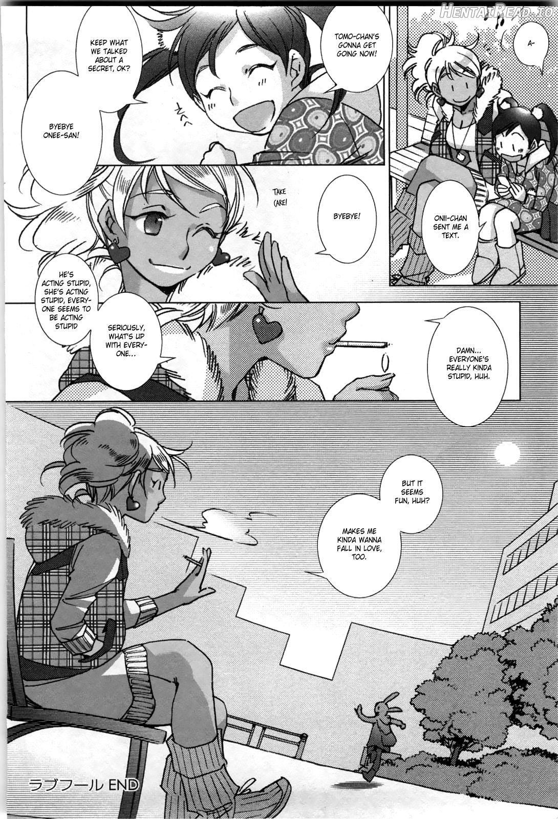 Love Fool Ch. 0-6 Chapter 2 - page 20