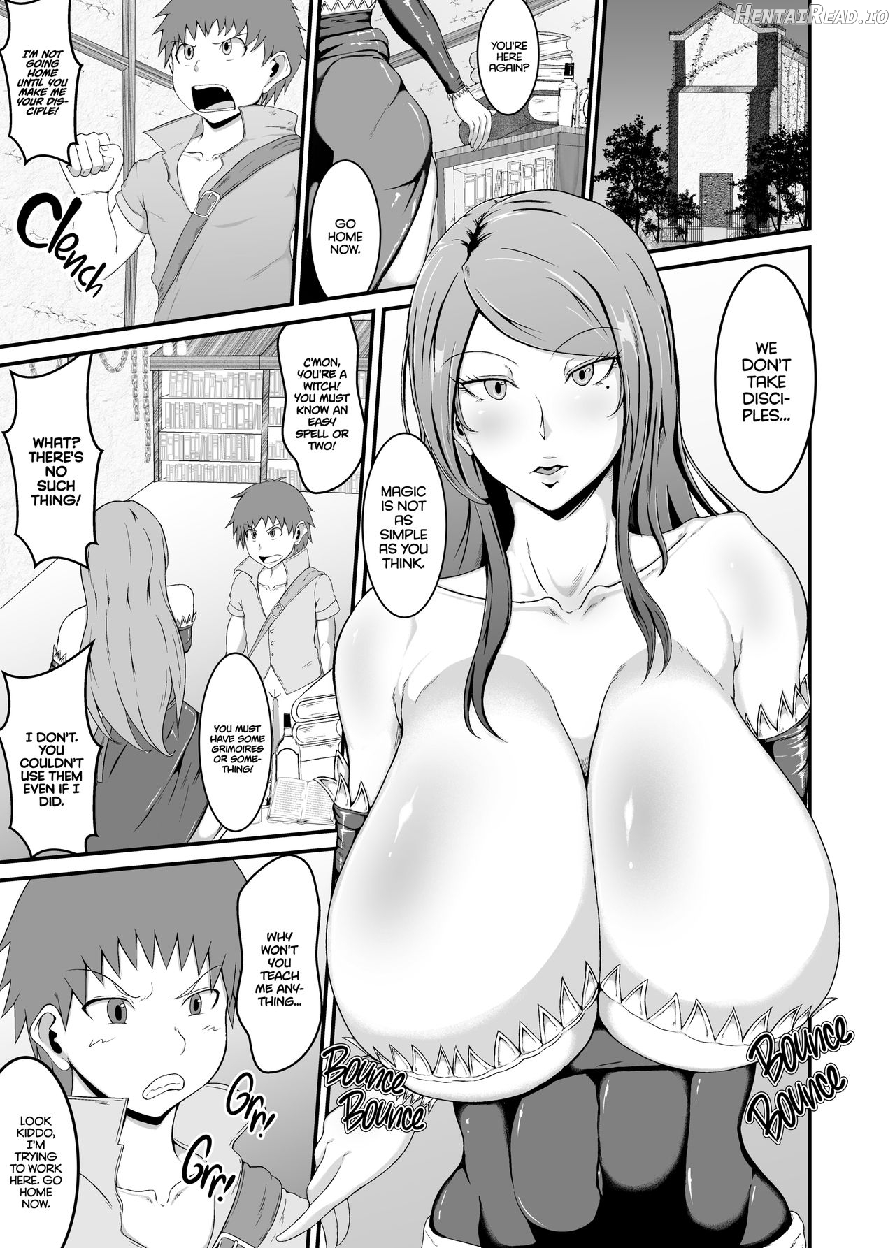 Miwaku no Mahoutsukai - Decensored Chapter 1 - page 2