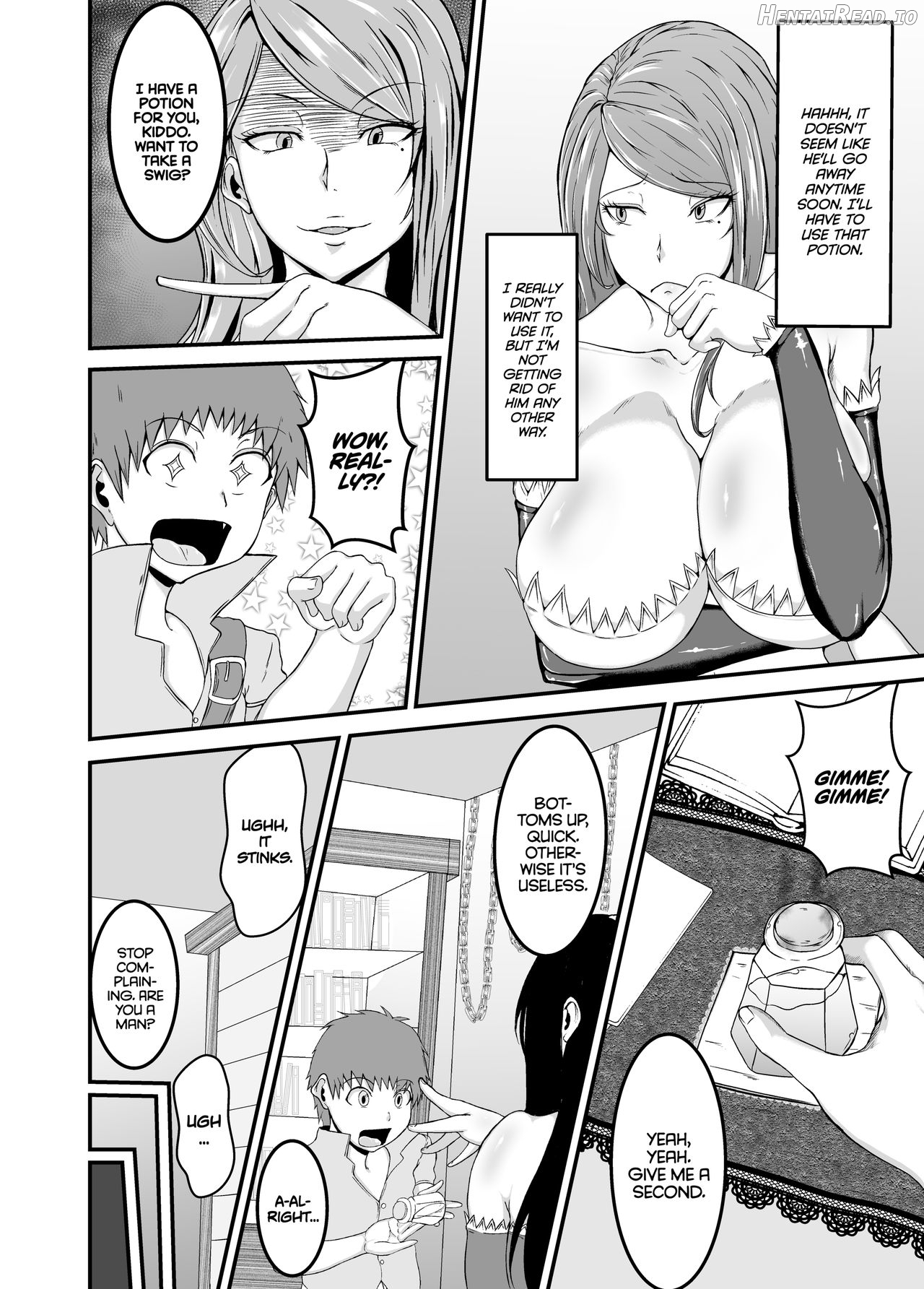 Miwaku no Mahoutsukai - Decensored Chapter 1 - page 3