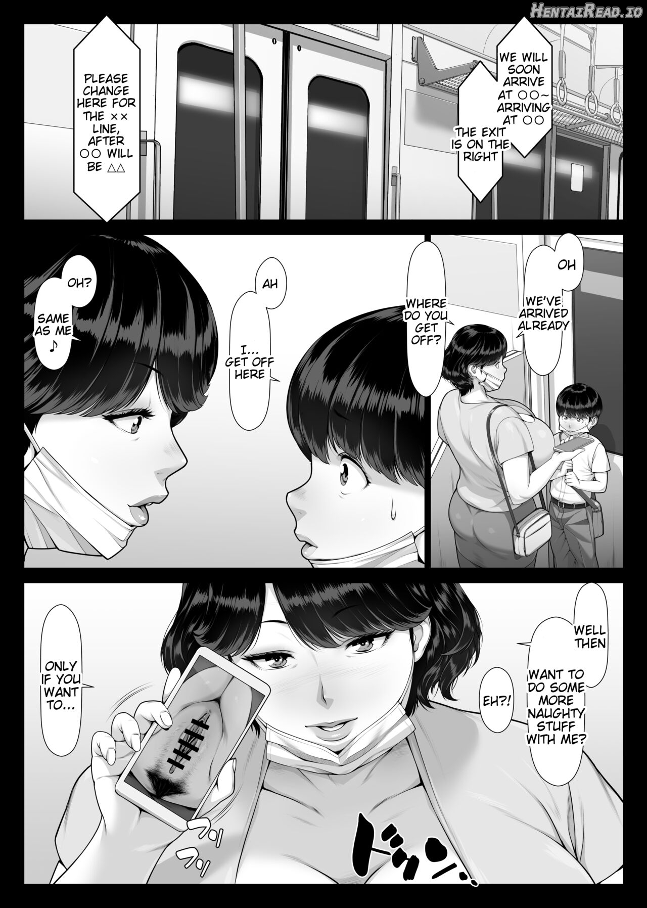 Chijo Monogatari Bakunyuu Chijukujo to Doutei-kun Chapter 1 - page 20