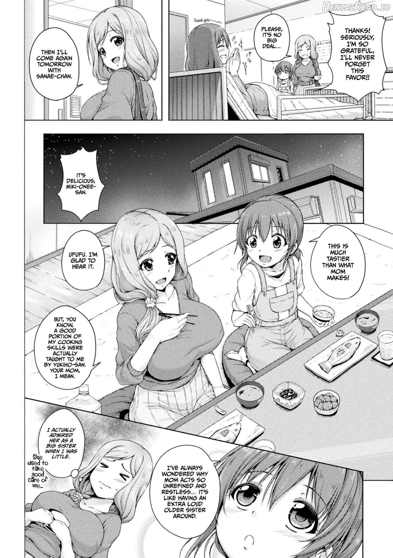 Dekiru Onee-san no Himitsu Chapter 1 - page 2