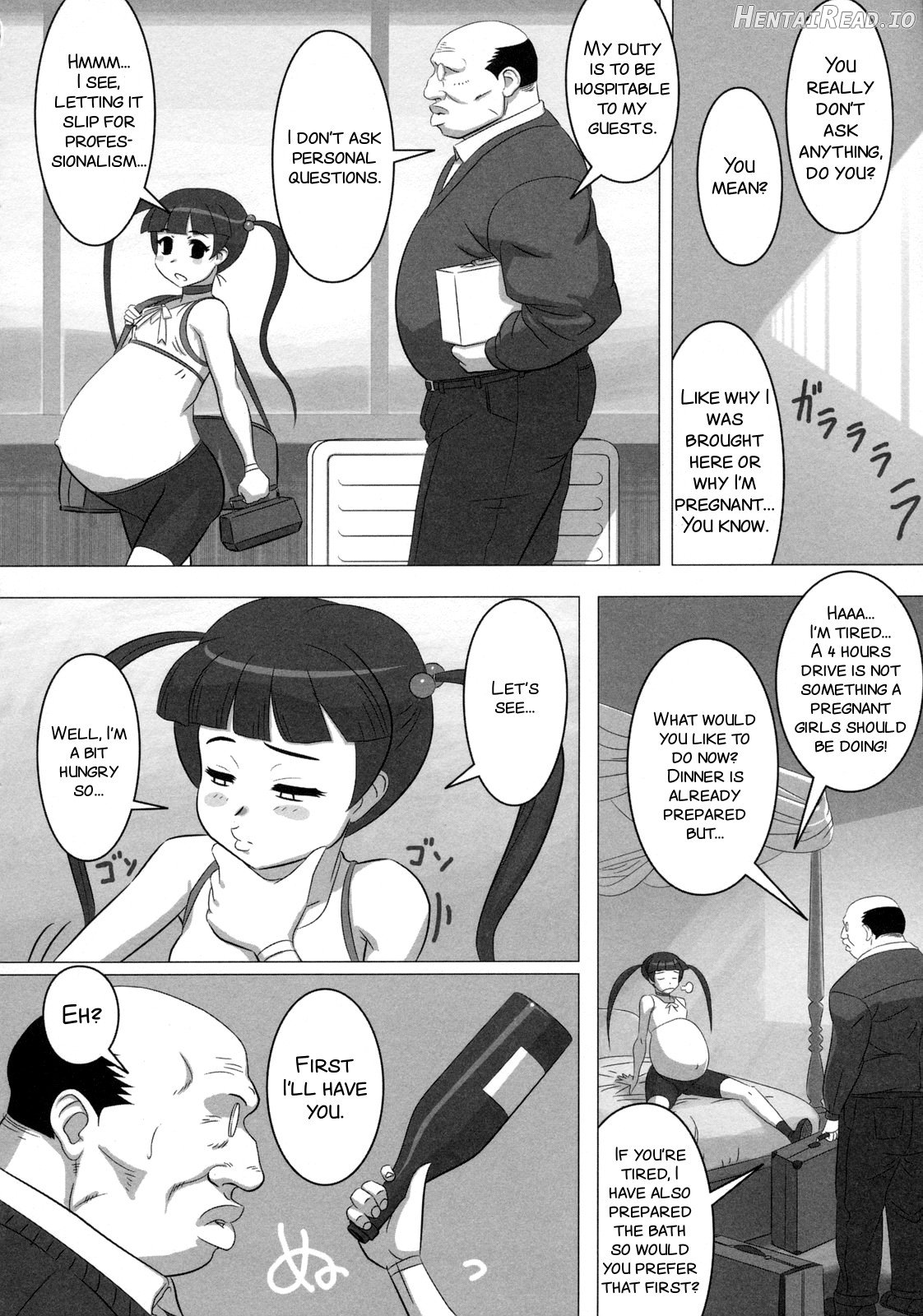 Kyoubou Ninshin Monster VS Houkei Chuunen Chapter 1 - page 4