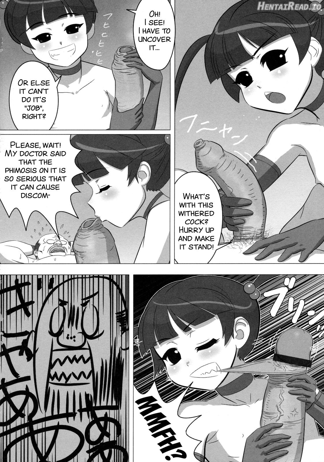 Kyoubou Ninshin Monster VS Houkei Chuunen Chapter 1 - page 6