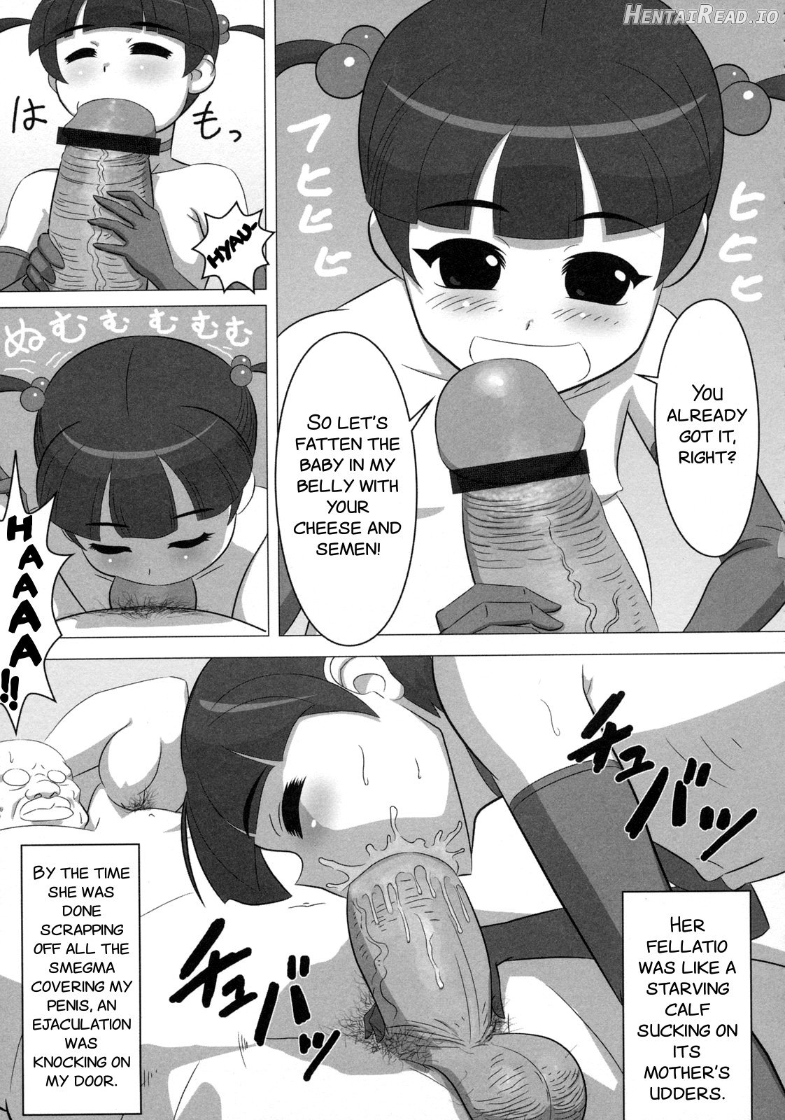 Kyoubou Ninshin Monster VS Houkei Chuunen Chapter 1 - page 9