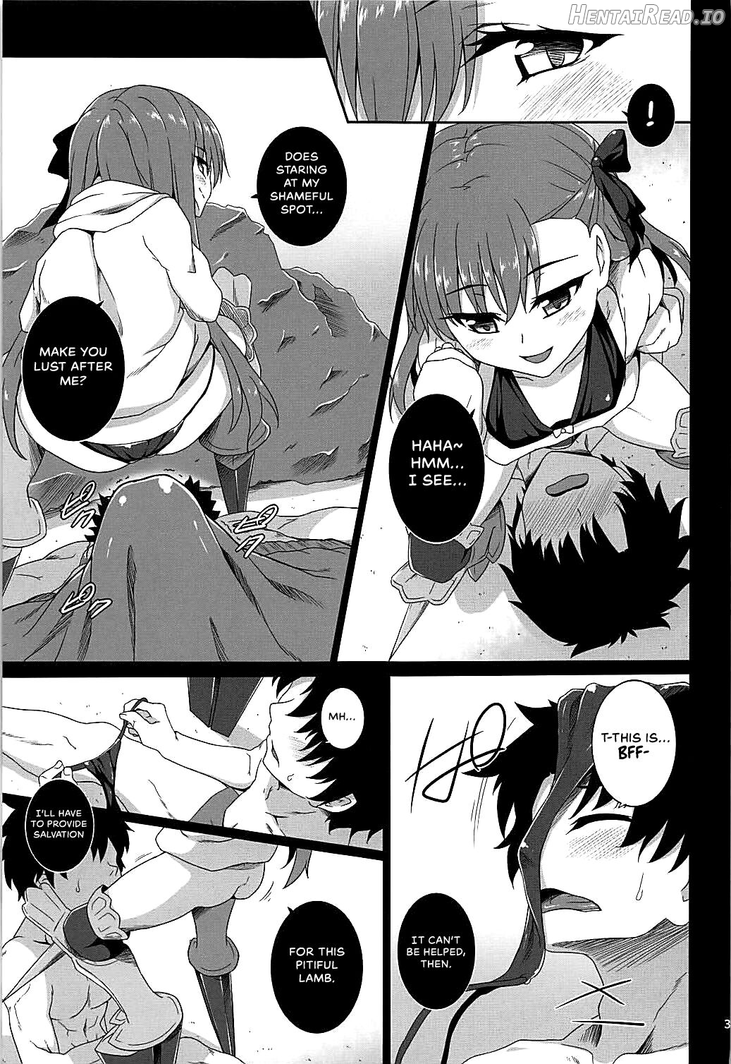 Hitotsubu no Aquamarine Chapter 1 - page 4