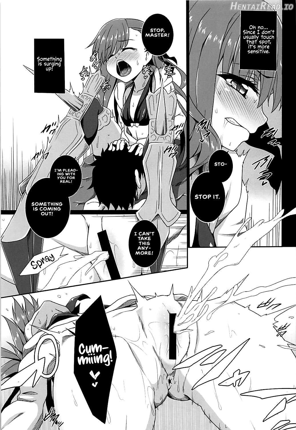 Hitotsubu no Aquamarine Chapter 1 - page 8