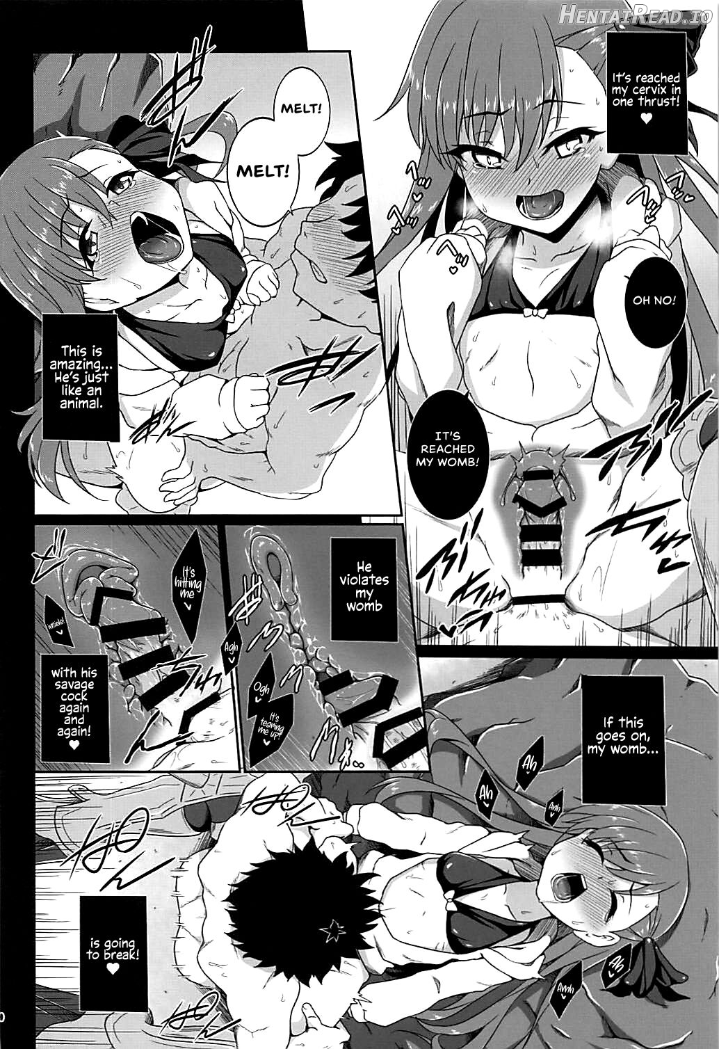 Hitotsubu no Aquamarine Chapter 1 - page 11