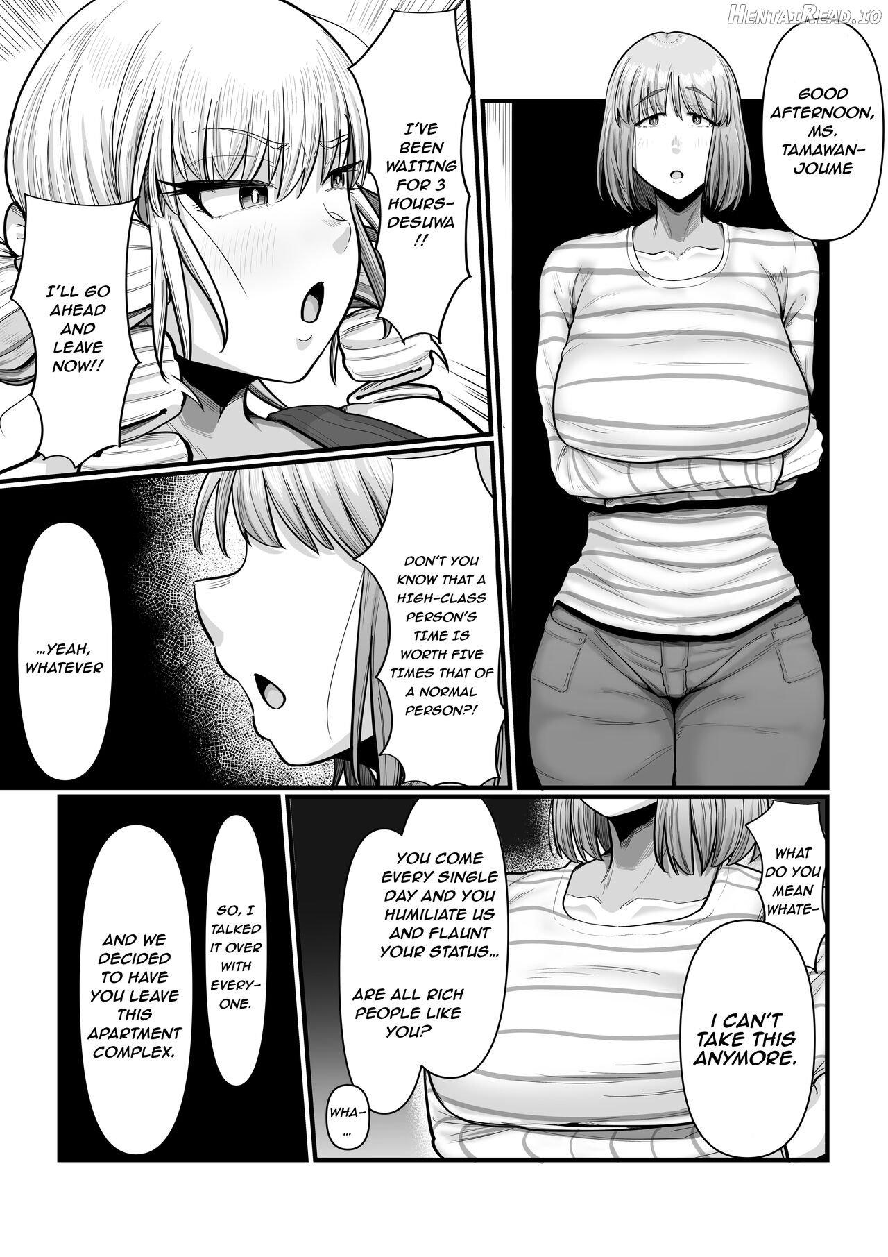 [Shinki futanari ojousama nyuukyo] kougai tawāmanshon nyuukyo boshuu-chuu [futanari kyouyou niku benki kanbi] Chapter 1 - page 10