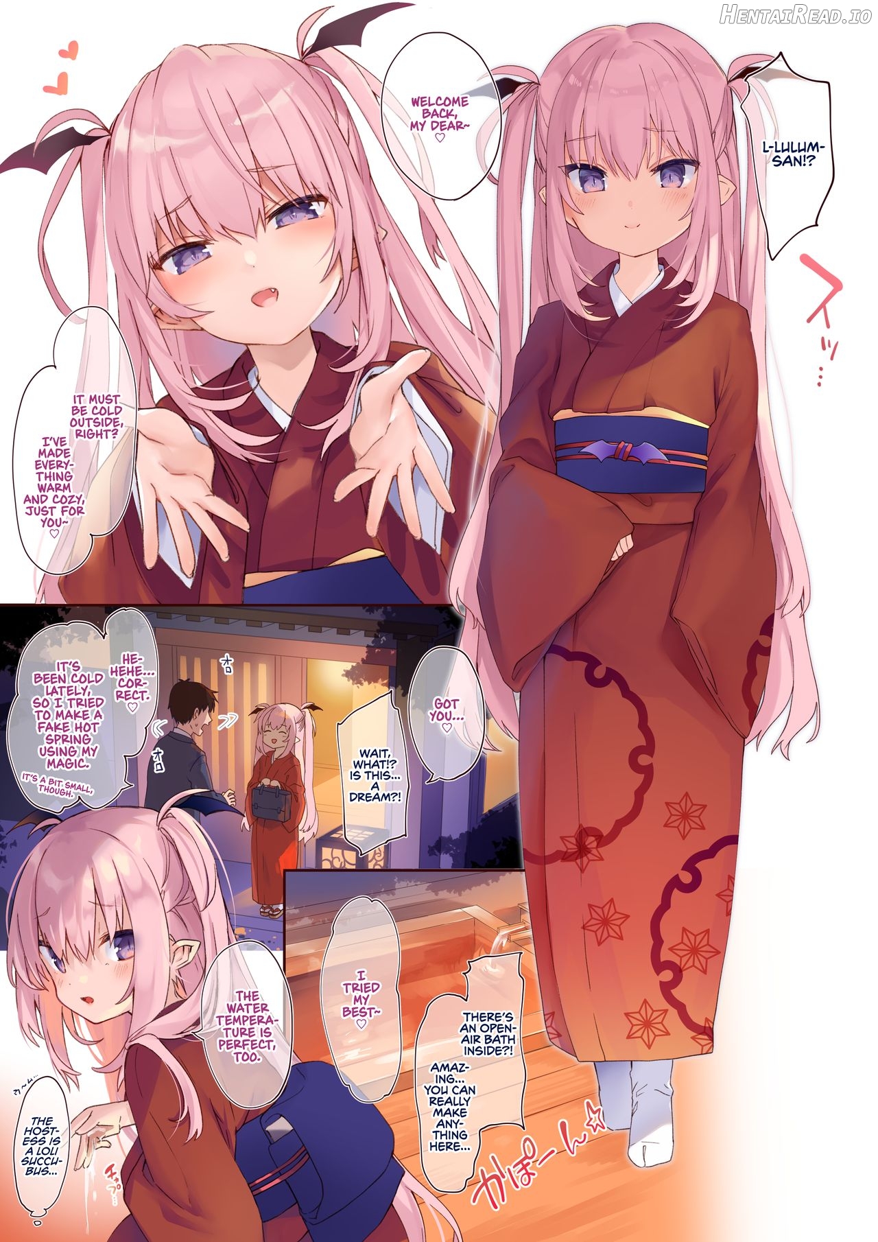 Ama Milk -Succu Mama to Natsuyasumi- Chapter 3 - page 6