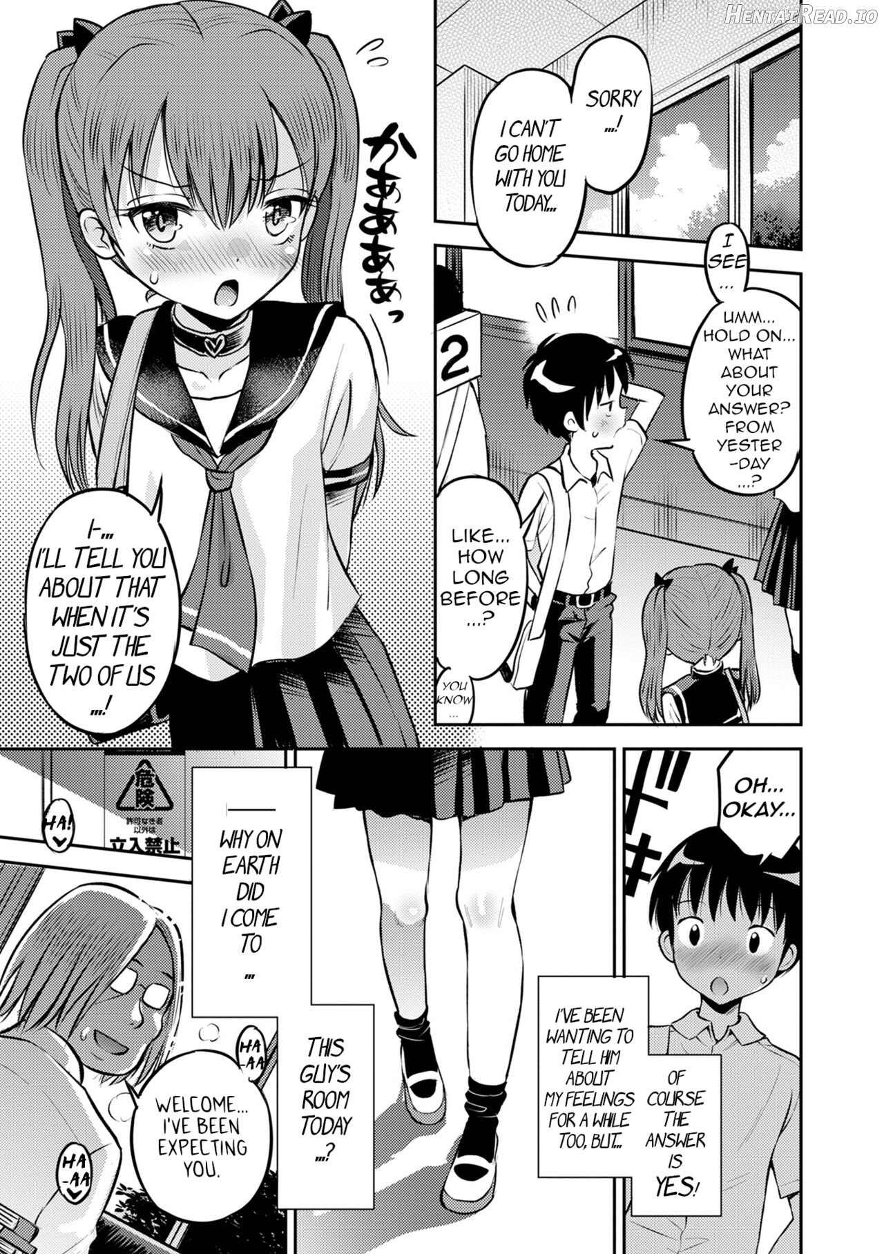 Wakarase Hatsukoi Control Chapter 1-2 - page 28