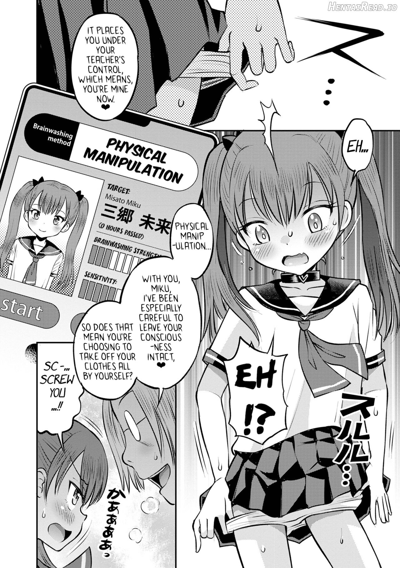 Wakarase Hatsukoi Control Chapter 1-2 - page 31