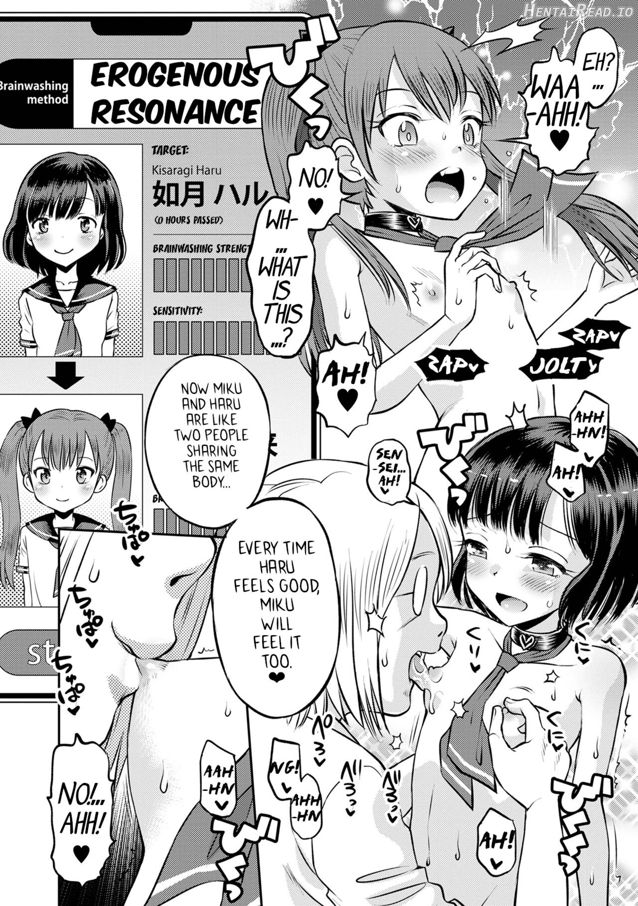 Wakarase Hatsukoi Control Chapter 1-2 - page 37