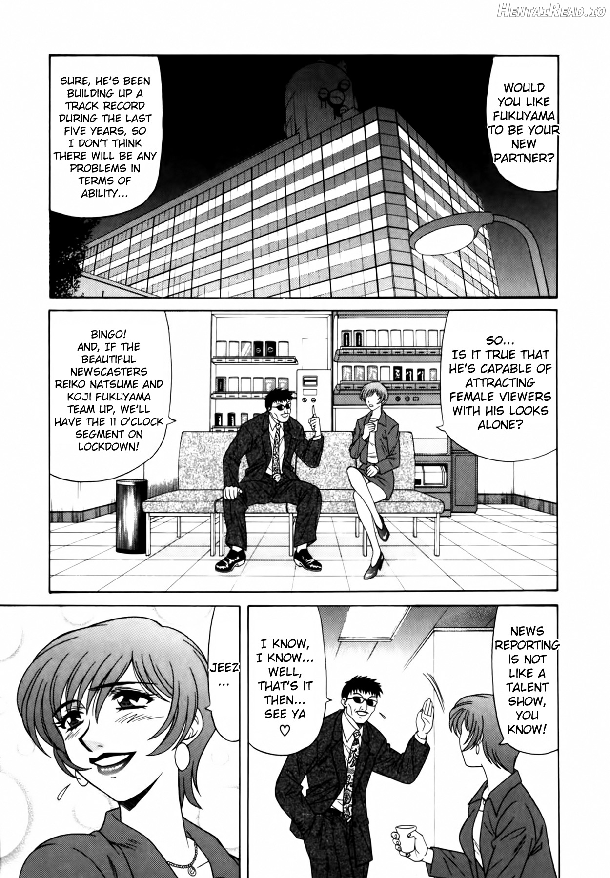 Caster Natsume Reiko no Yuuwaku Vol. 1 Chapter 1 - page 4