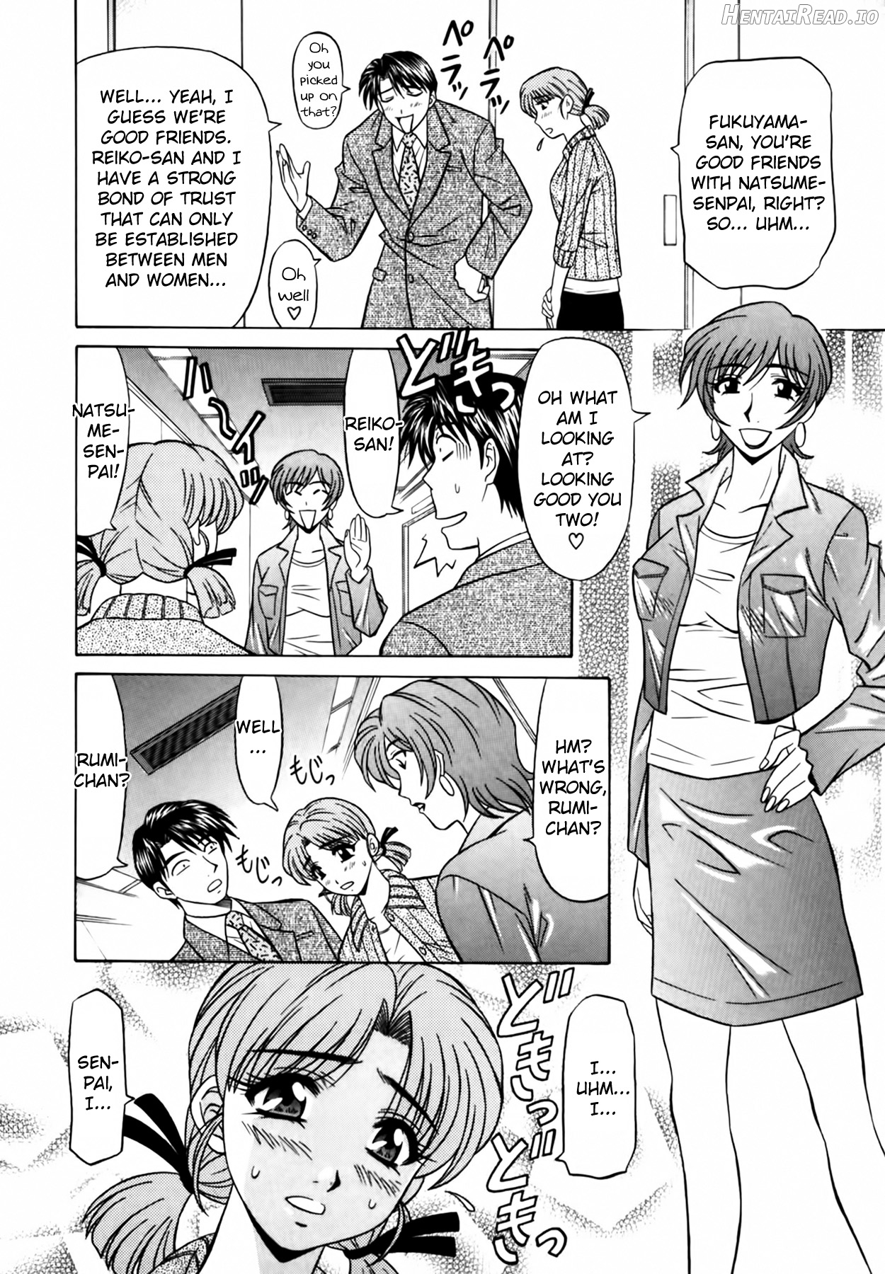 Caster Natsume Reiko no Yuuwaku Vol. 1 Chapter 1 - page 29