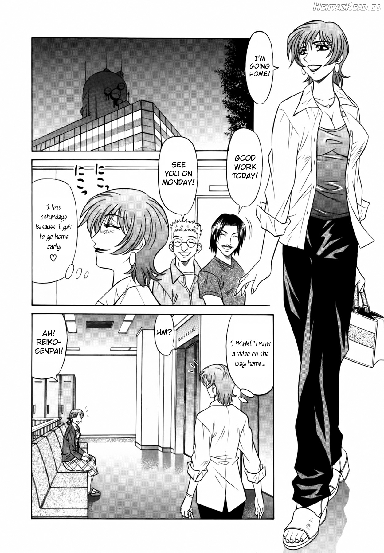 Caster Natsume Reiko no Yuuwaku Vol. 1 Chapter 1 - page 31