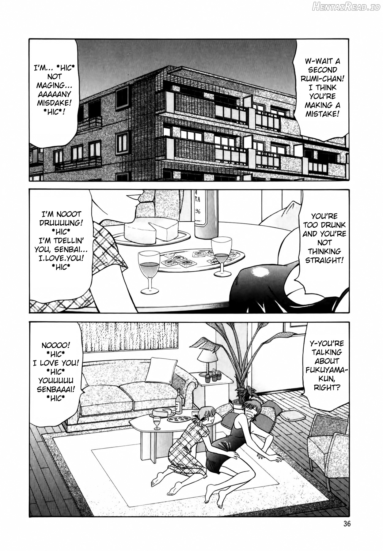 Caster Natsume Reiko no Yuuwaku Vol. 1 Chapter 1 - page 33