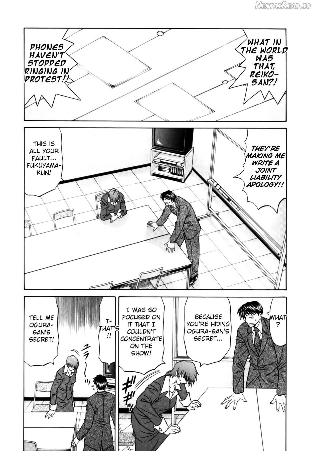 Caster Natsume Reiko no Yuuwaku Vol. 1 Chapter 1 - page 50