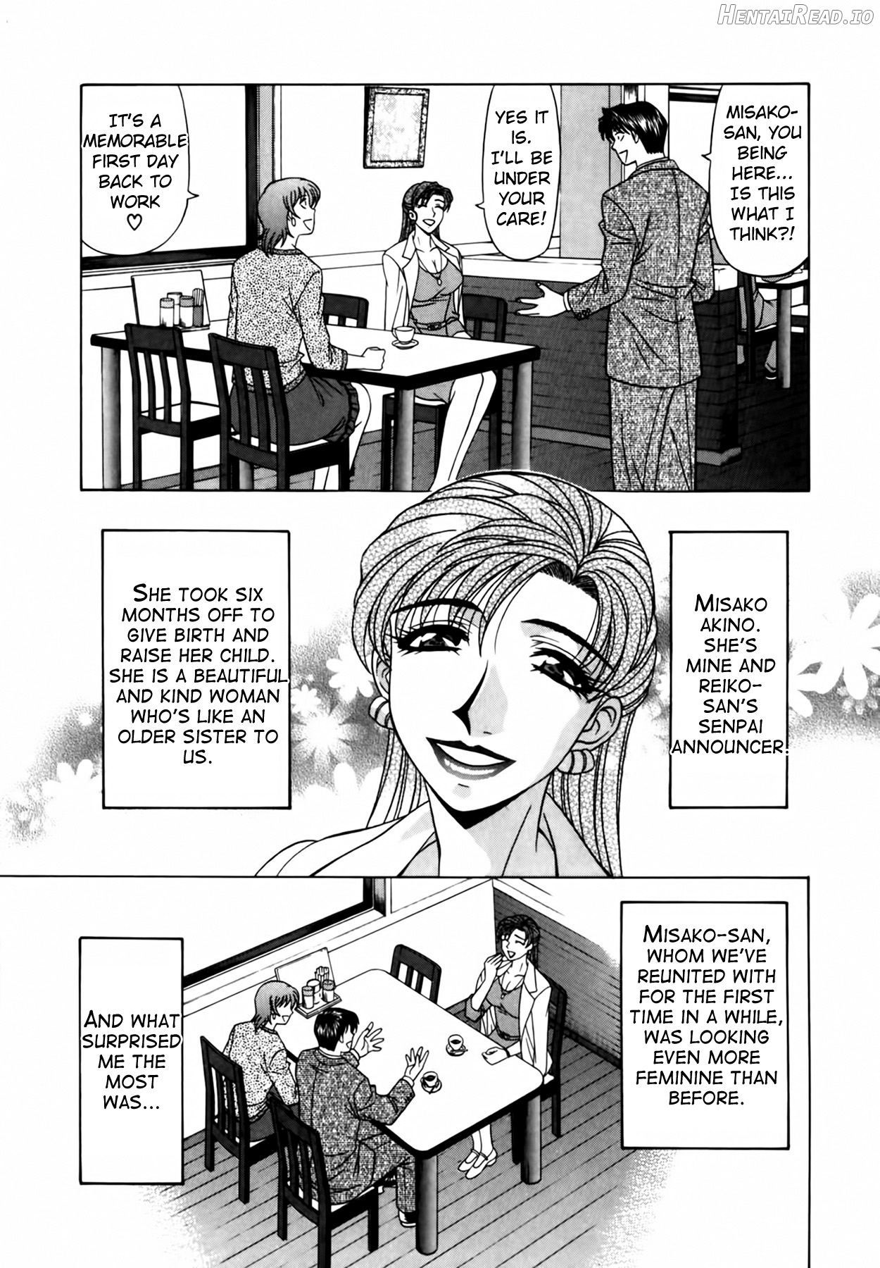 Caster Natsume Reiko no Yuuwaku Vol. 1 Chapter 1 - page 64