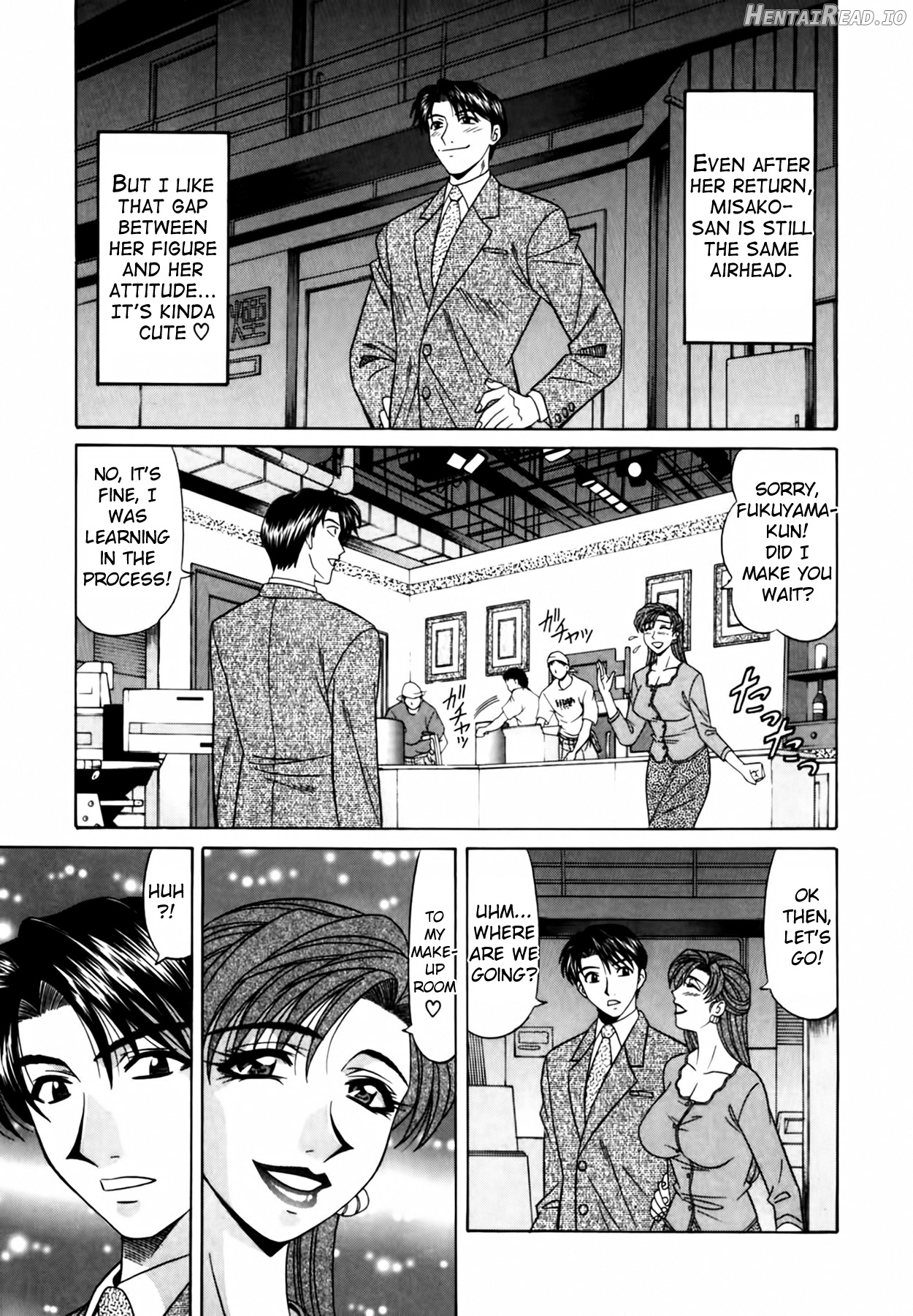 Caster Natsume Reiko no Yuuwaku Vol. 1 Chapter 1 - page 68