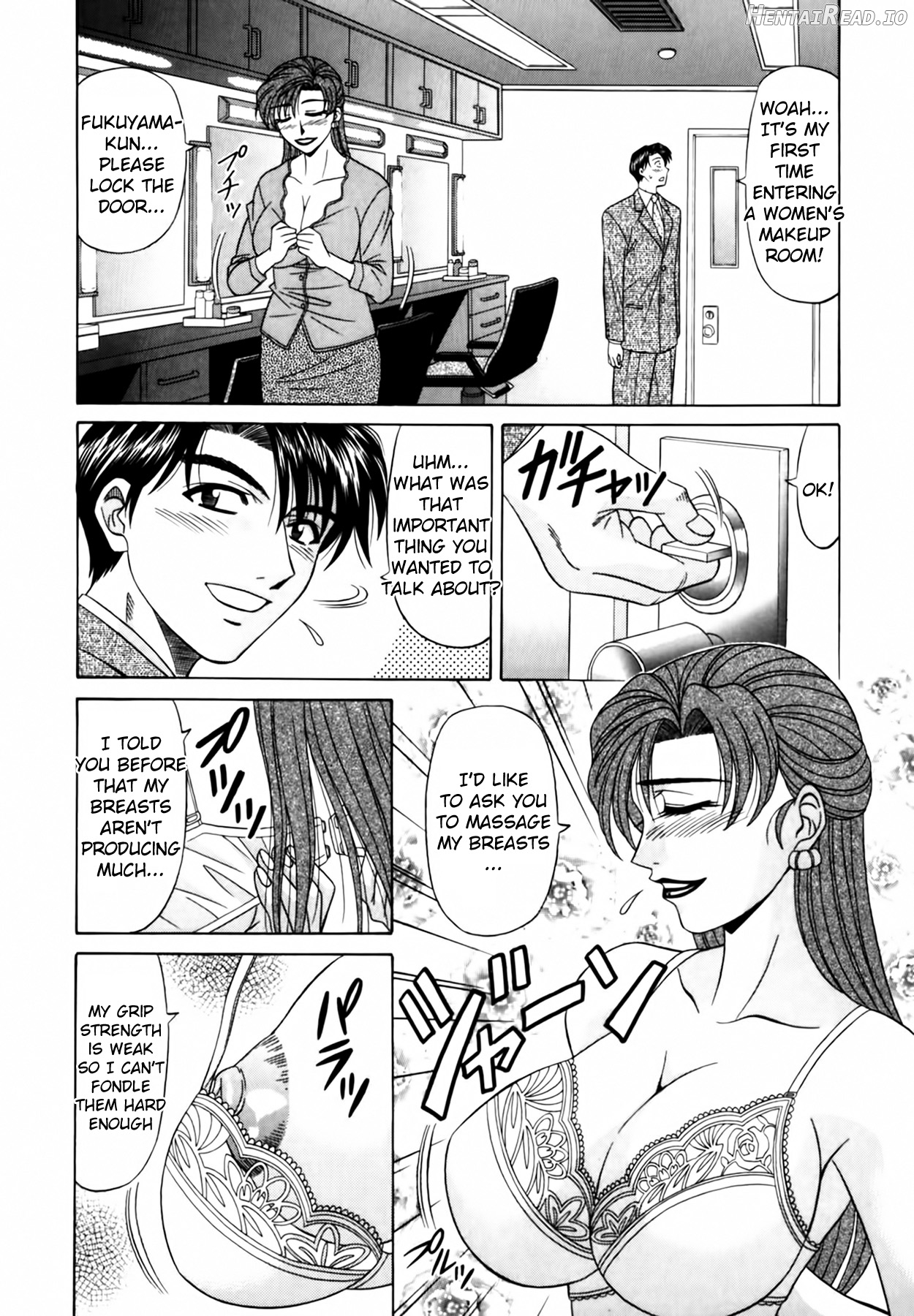 Caster Natsume Reiko no Yuuwaku Vol. 1 Chapter 1 - page 69