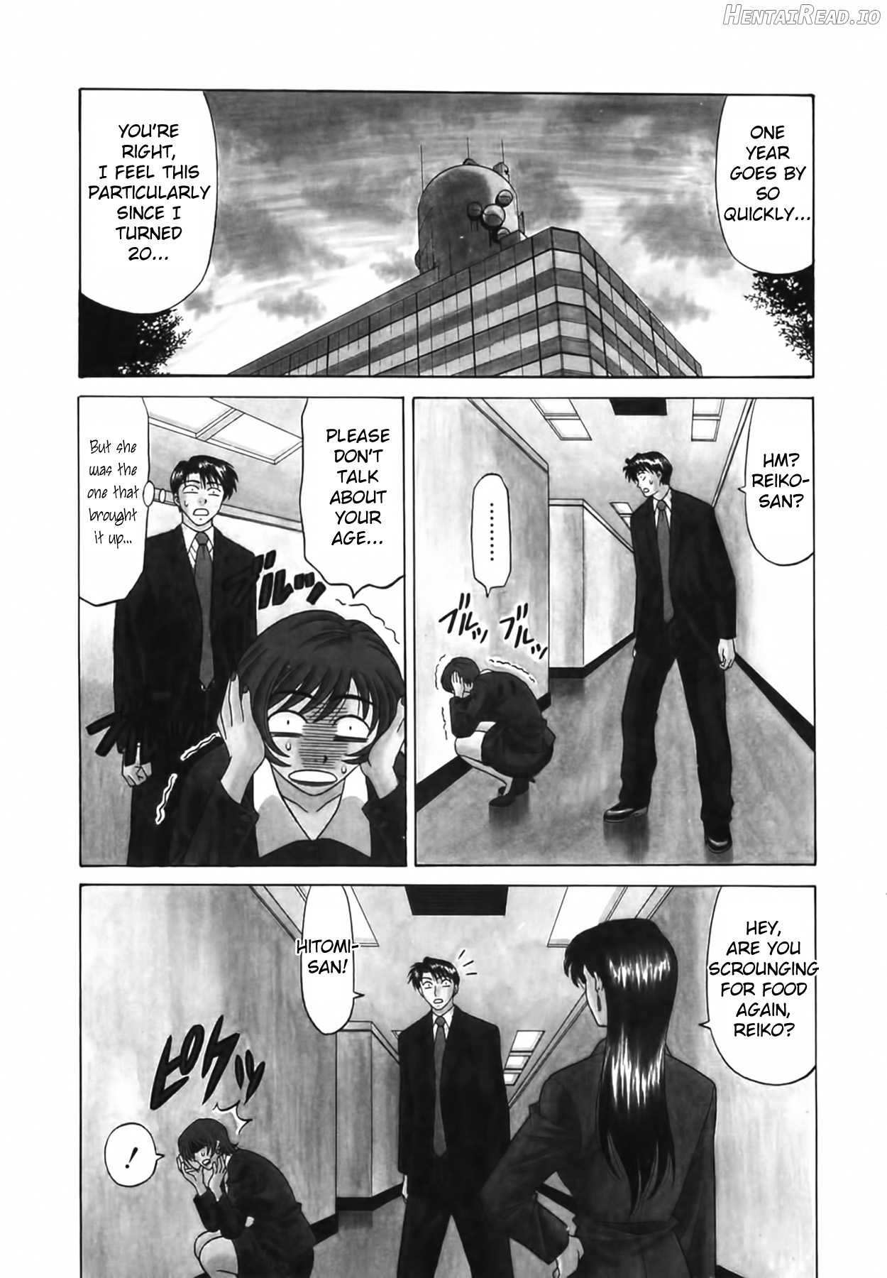 Caster Natsume Reiko no Yuuwaku Vol. 1 Chapter 1 - page 99