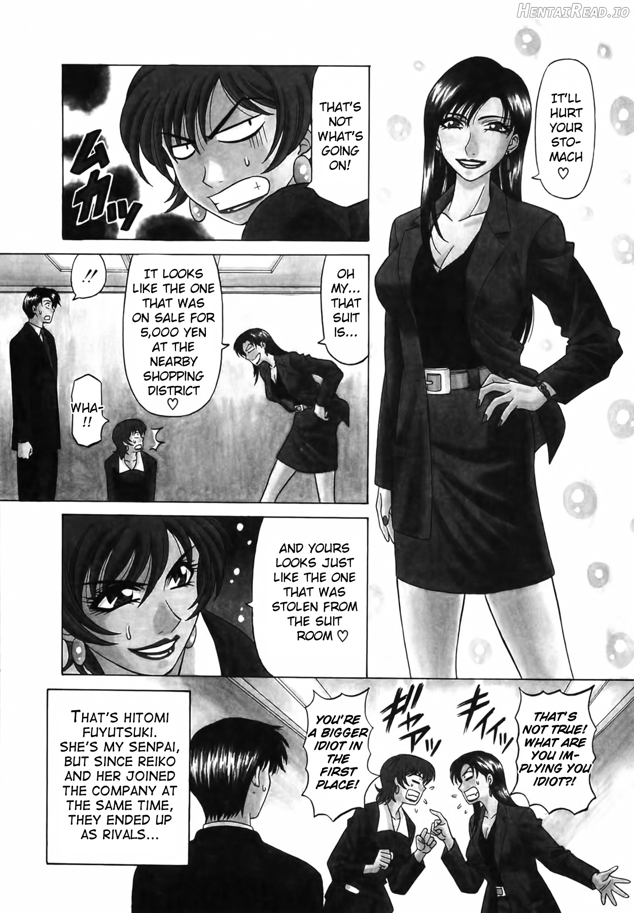 Caster Natsume Reiko no Yuuwaku Vol. 1 Chapter 1 - page 100