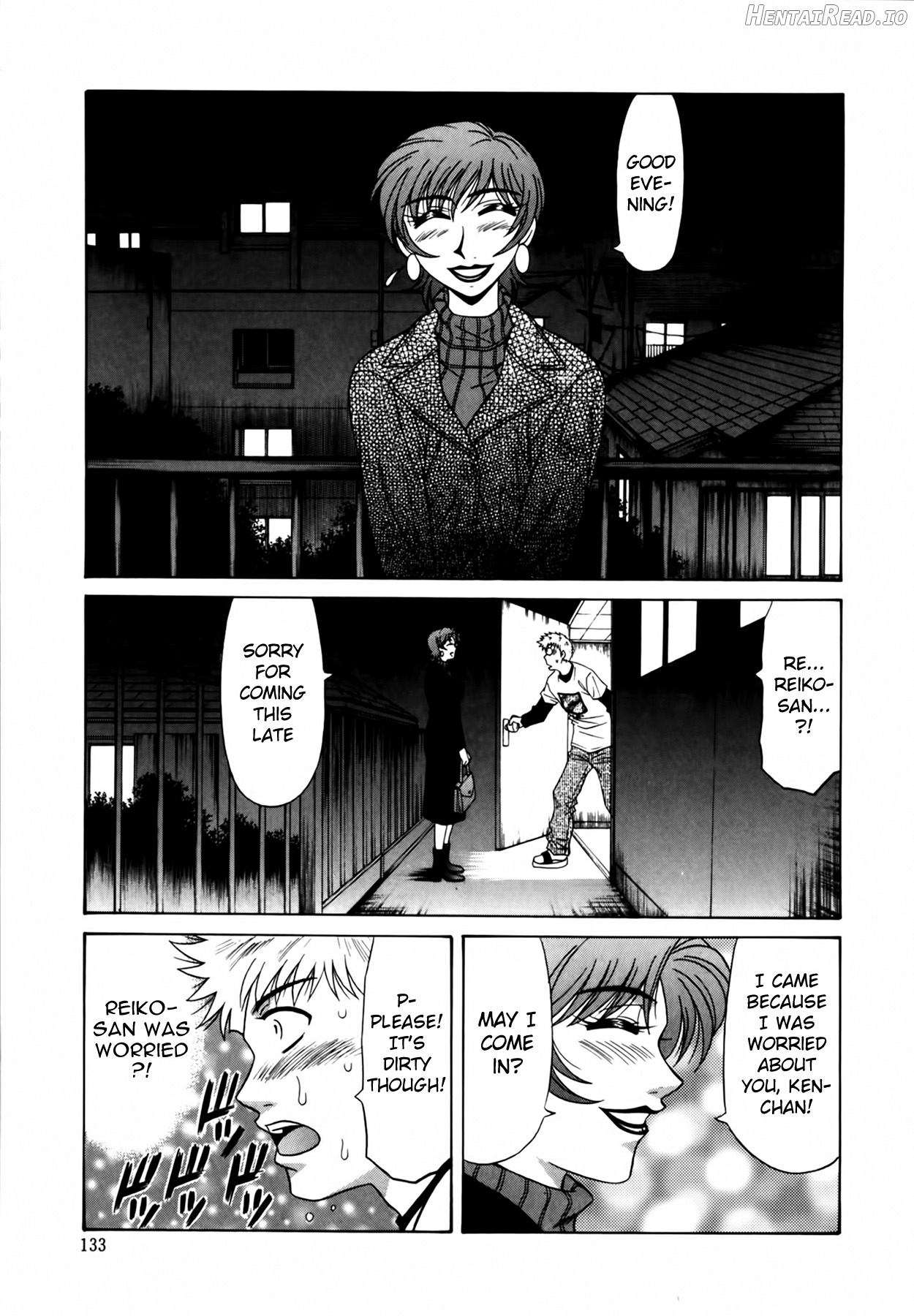 Caster Natsume Reiko no Yuuwaku Vol. 1 Chapter 1 - page 127