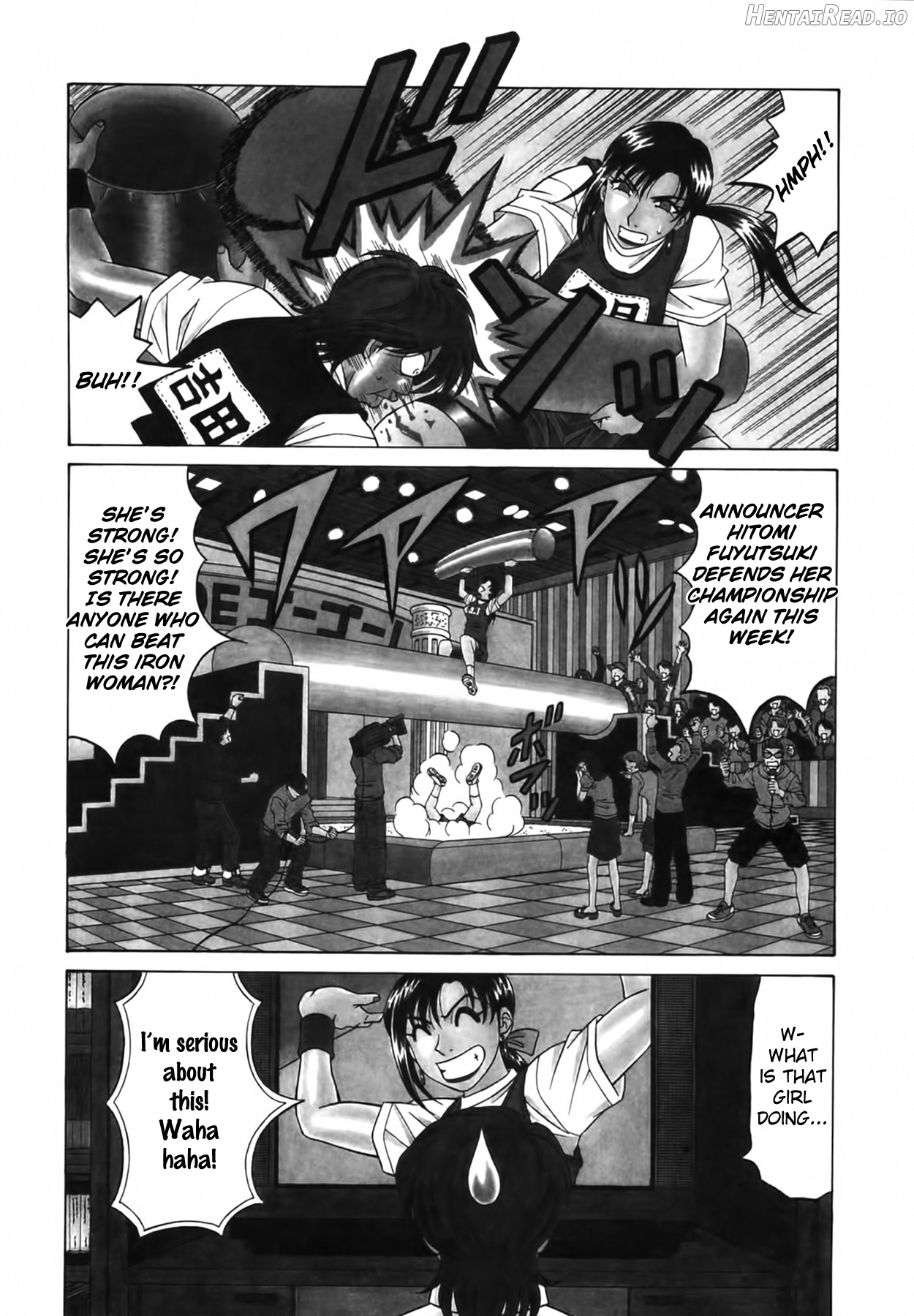 Caster Natsume Reiko no Yuuwaku Vol. 1 Chapter 1 - page 163