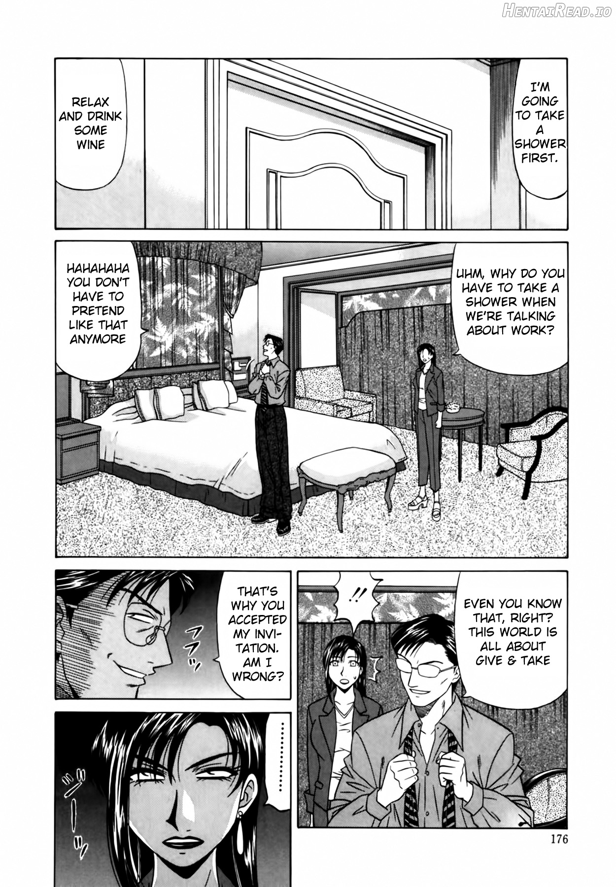 Caster Natsume Reiko no Yuuwaku Vol. 1 Chapter 1 - page 169