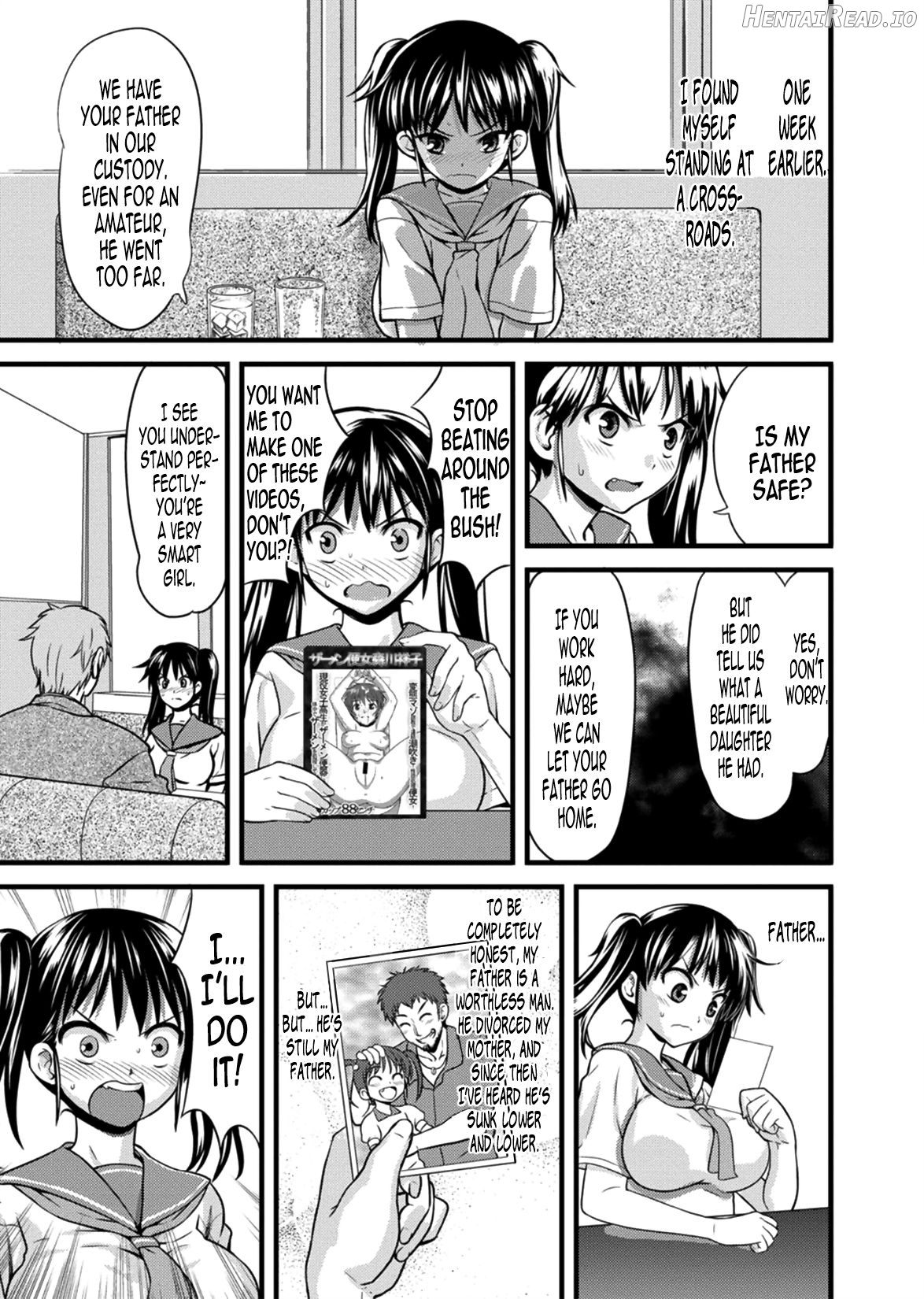 Semen Benjo Saitou Mizuho Chapter 1 - page 5