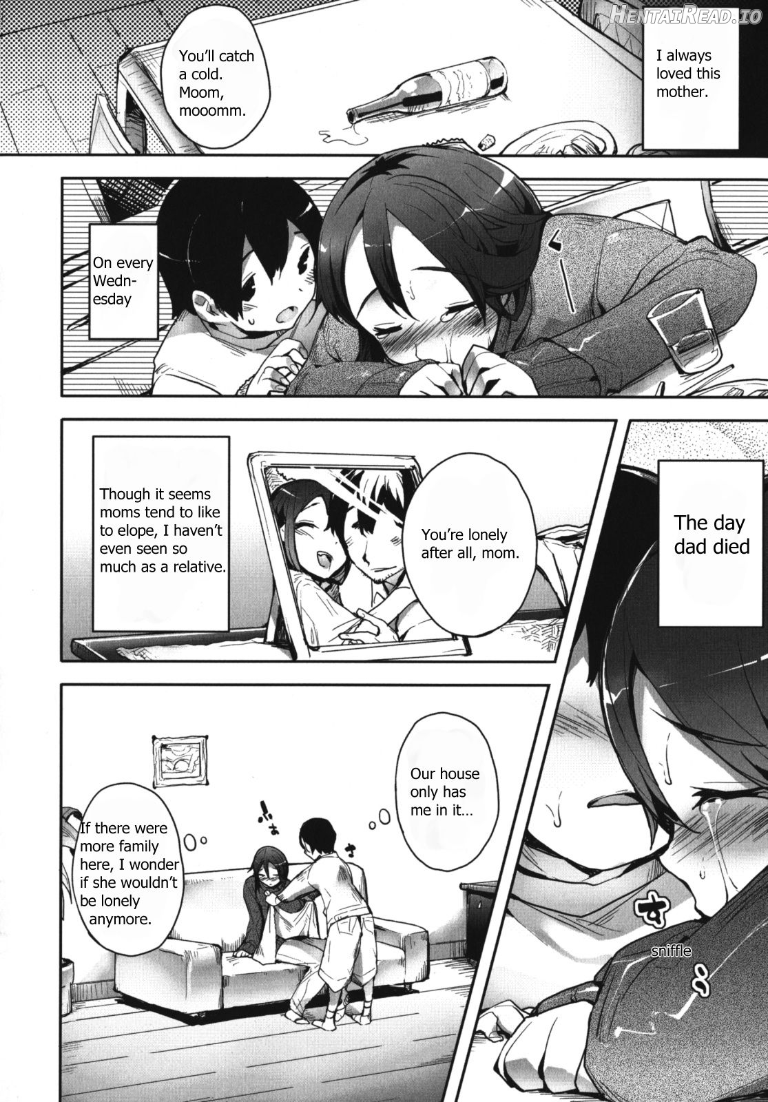 Haha Ecchi Chapter 1 - page 2