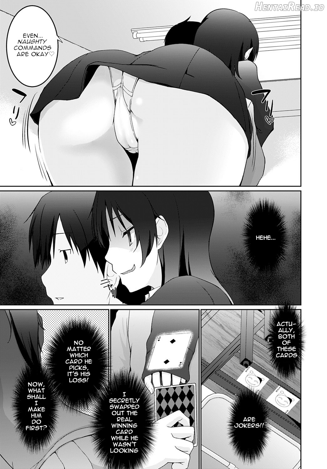 Kakemasho Senpai Chapter 1 - page 3