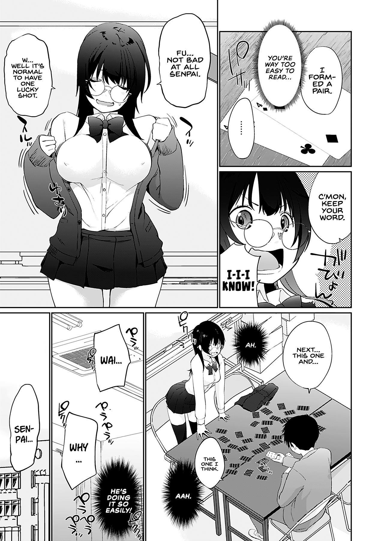 Kakemasho Senpai Chapter 2 - page 5