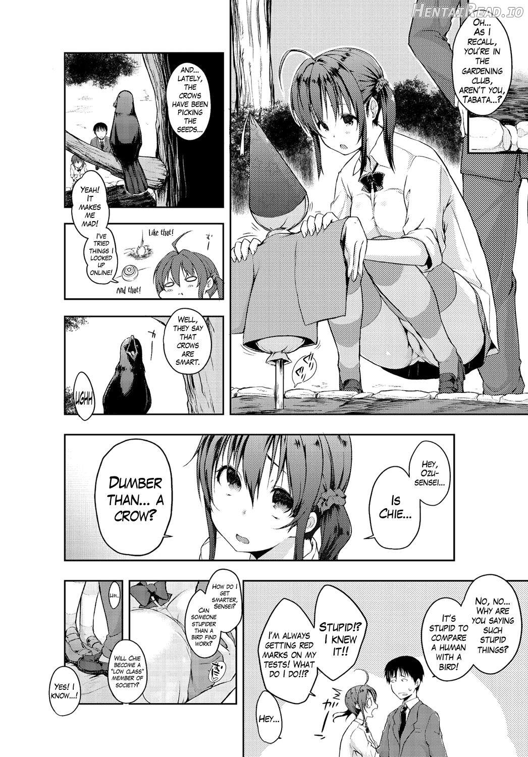 Tsuruno-san wa Tonikaku On o Kaeshitai. Chapter 3 - page 2