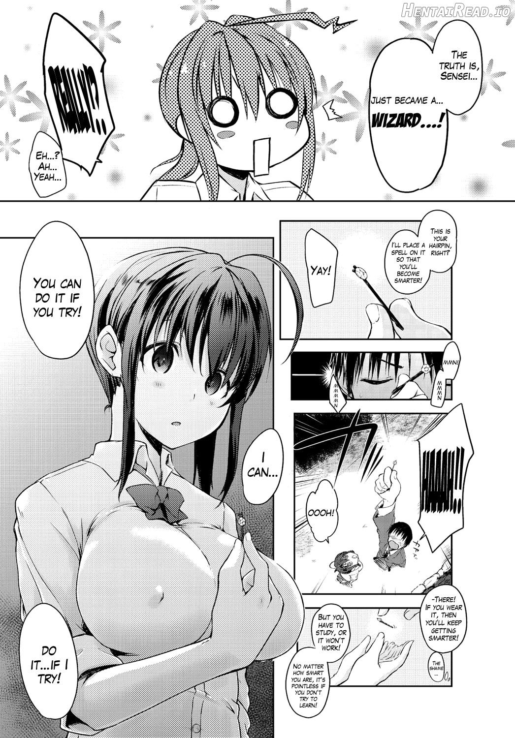 Tsuruno-san wa Tonikaku On o Kaeshitai. Chapter 3 - page 3