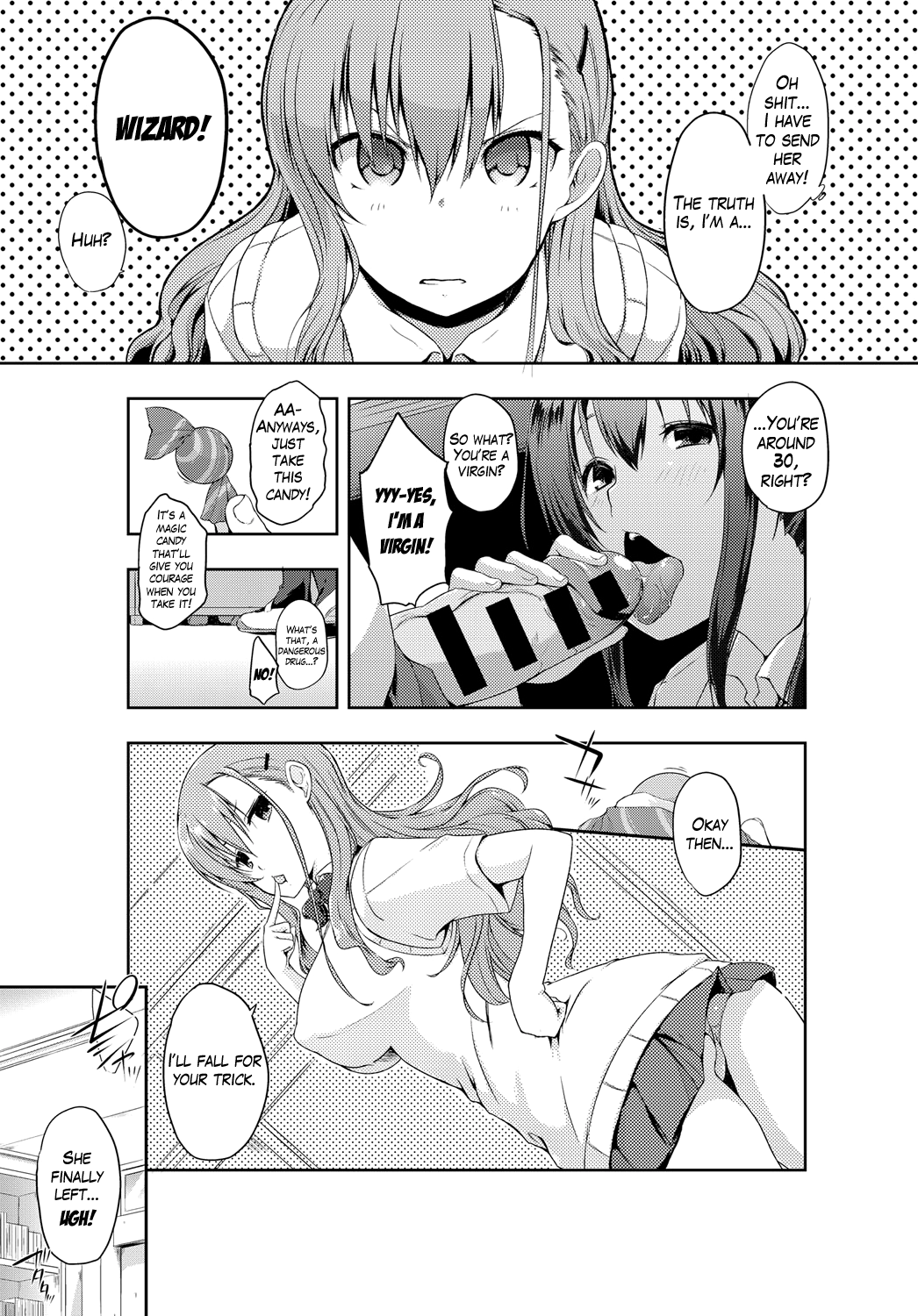 Tsuruno-san wa Tonikaku On o Kaeshitai. Chapter 3 - page 22