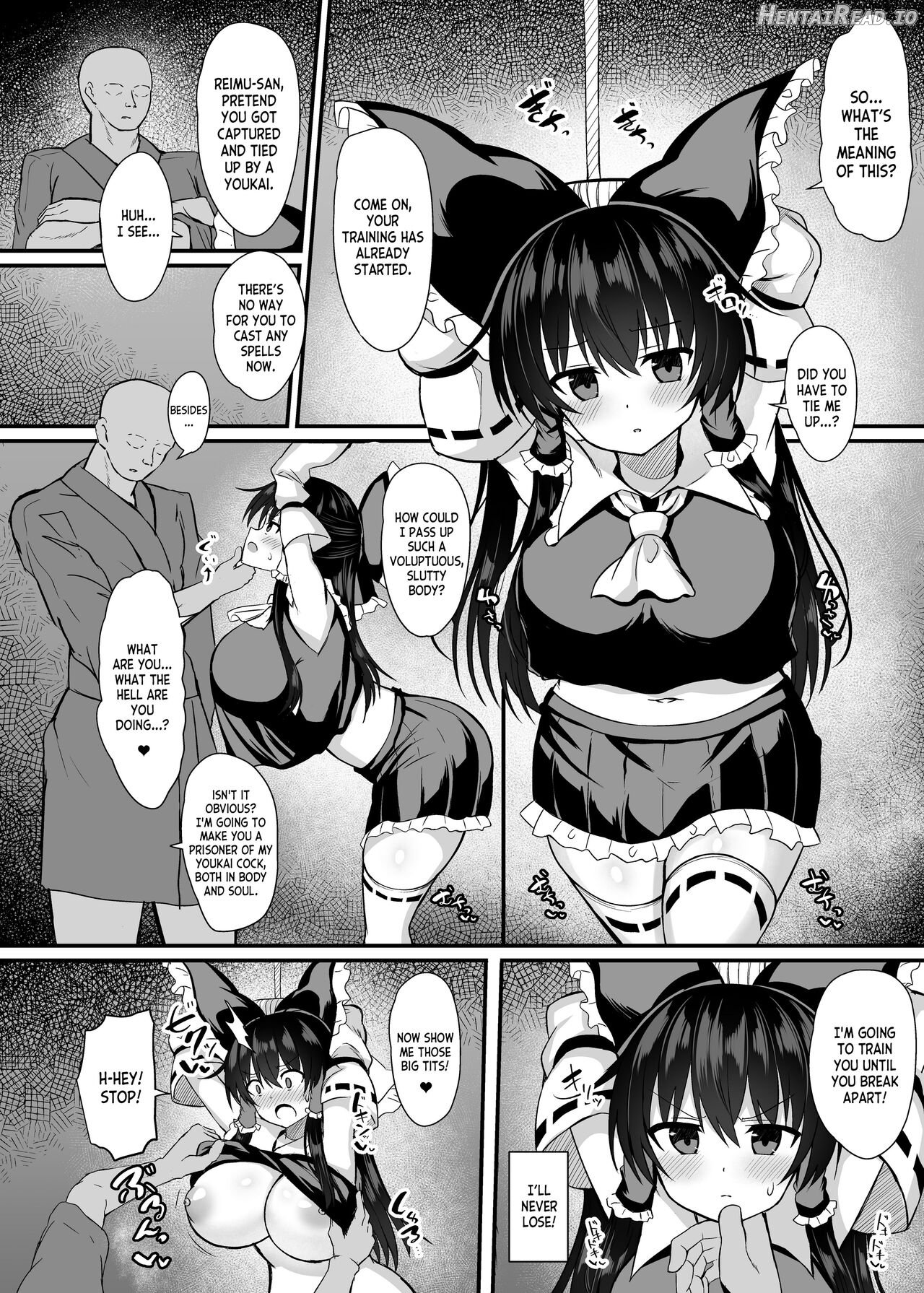 Hakurei Reimu Saimin Shugyou Chapter 1 - page 3