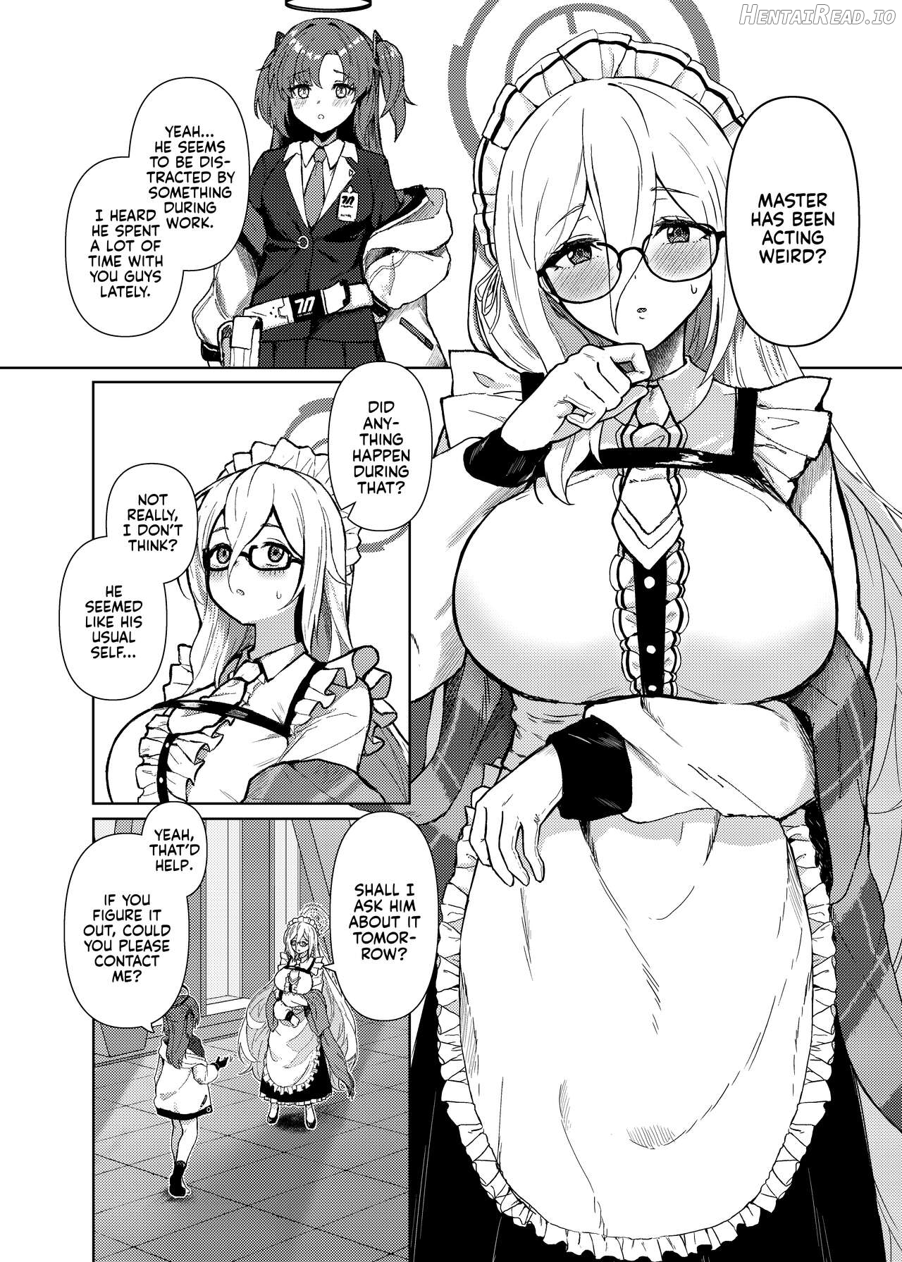 Akane ni Iyasarete Mimasen ka? Chapter 1 - page 2