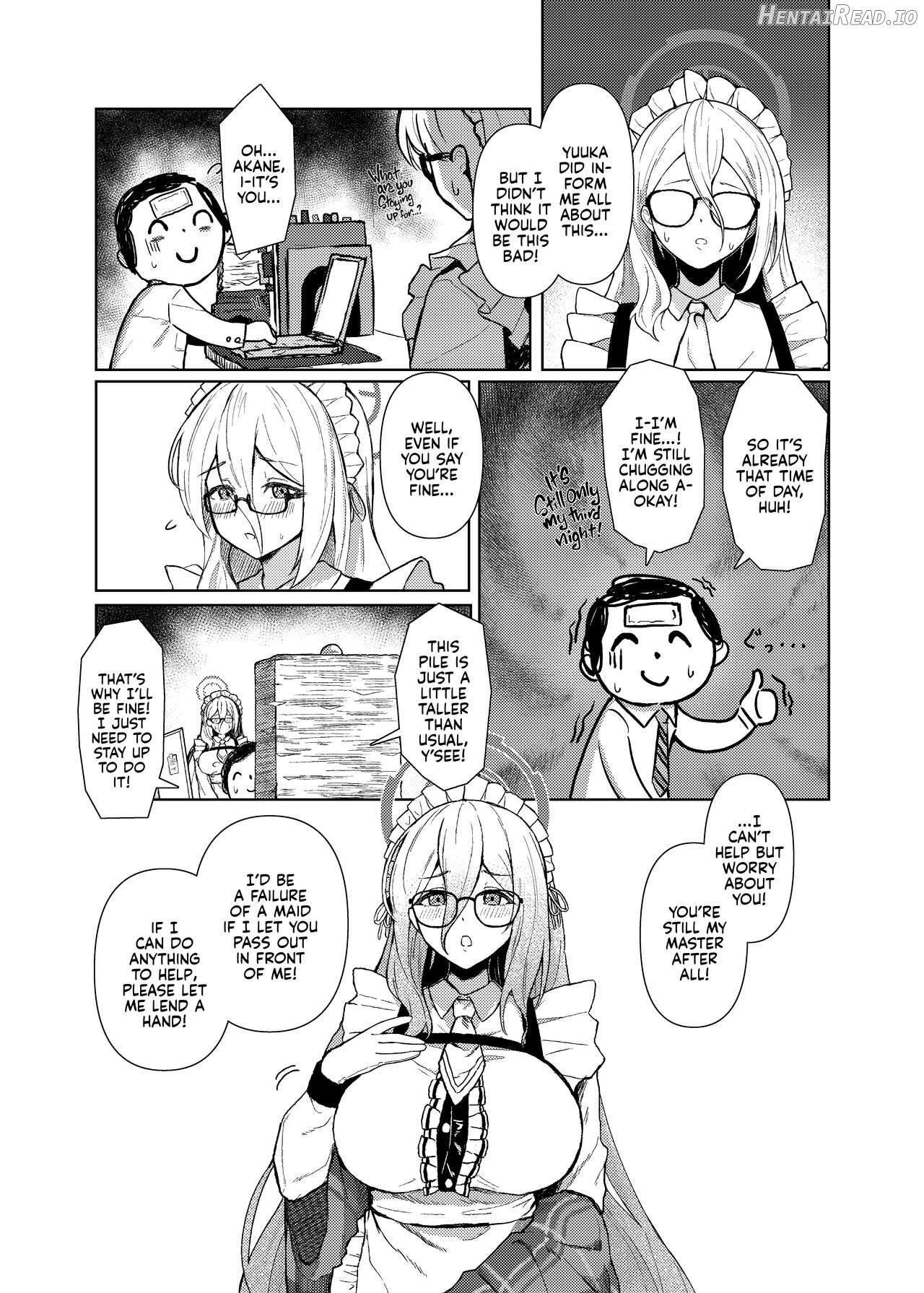 Akane ni Iyasarete Mimasen ka? Chapter 1 - page 3