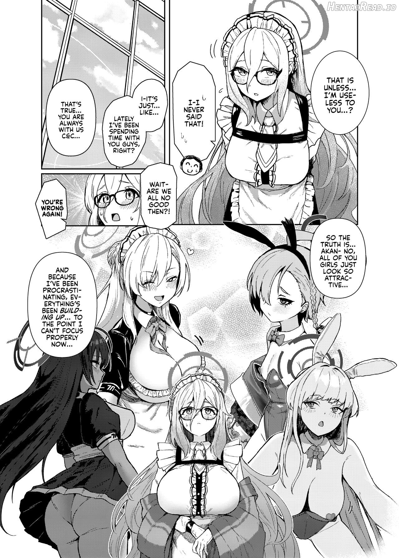 Akane ni Iyasarete Mimasen ka? Chapter 1 - page 4