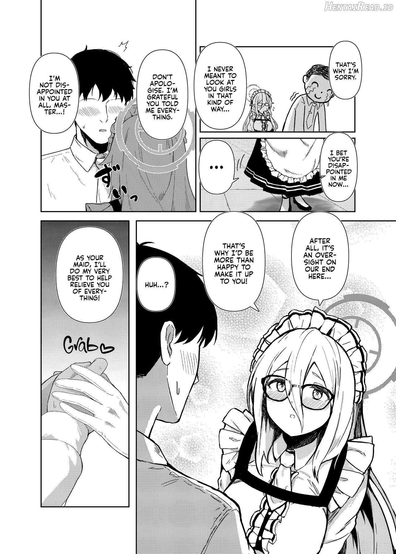 Akane ni Iyasarete Mimasen ka? Chapter 1 - page 5