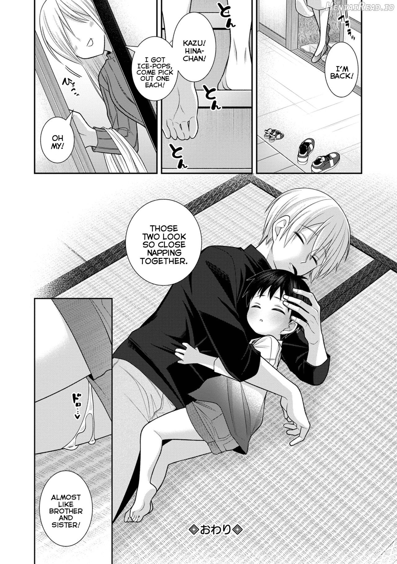 Hina no Nagomi Jikan Chapter 1 - page 16