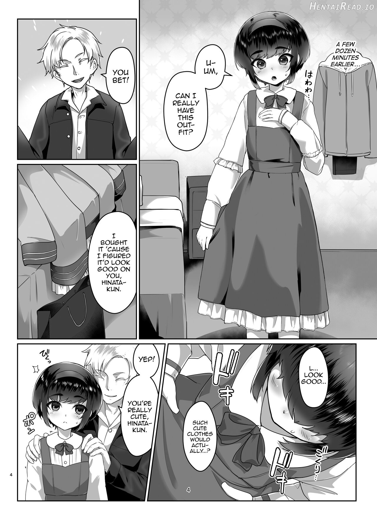 Tooi Hinata 2 Chapter 1 - page 3