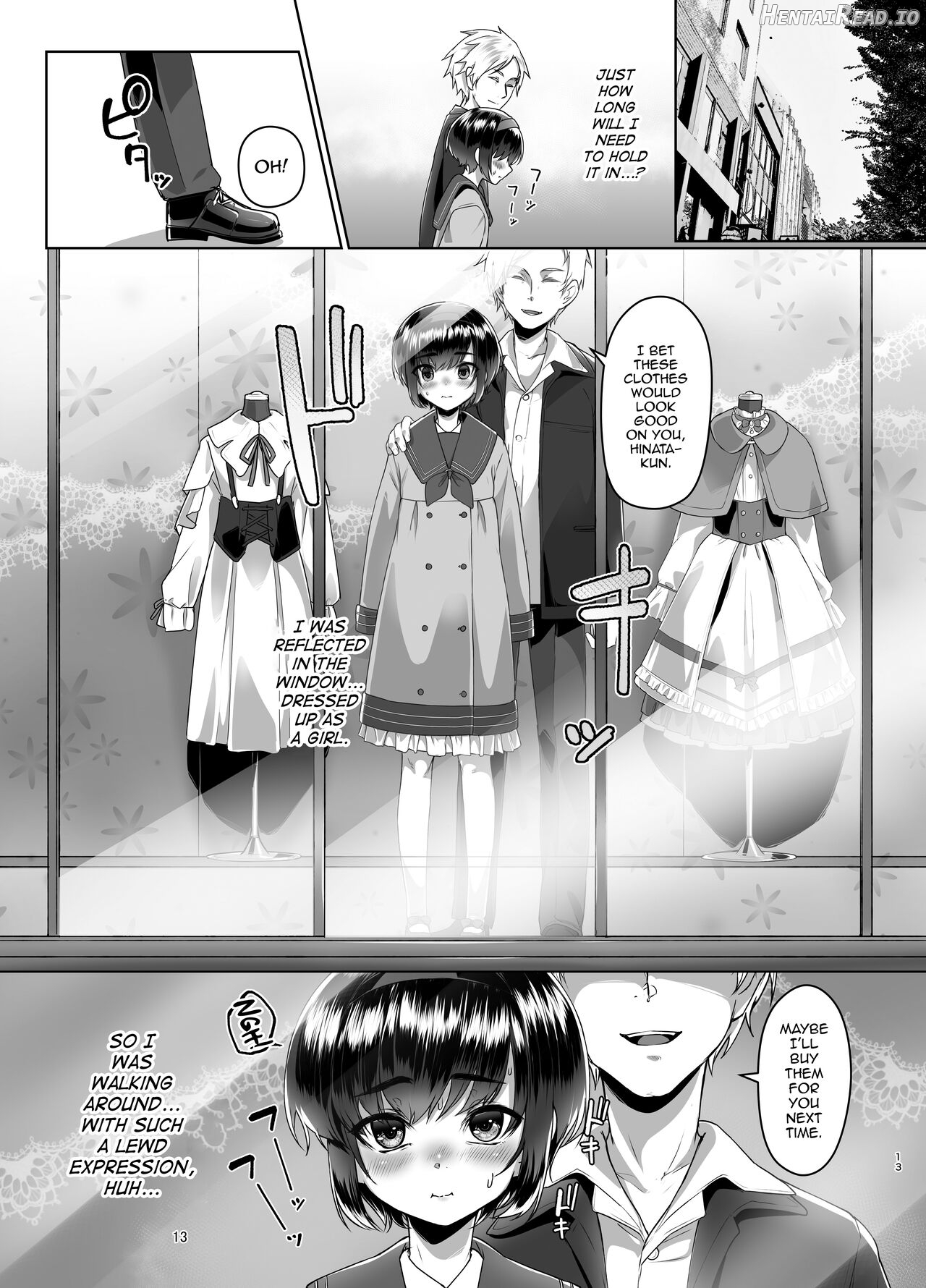 Tooi Hinata 2 Chapter 1 - page 12