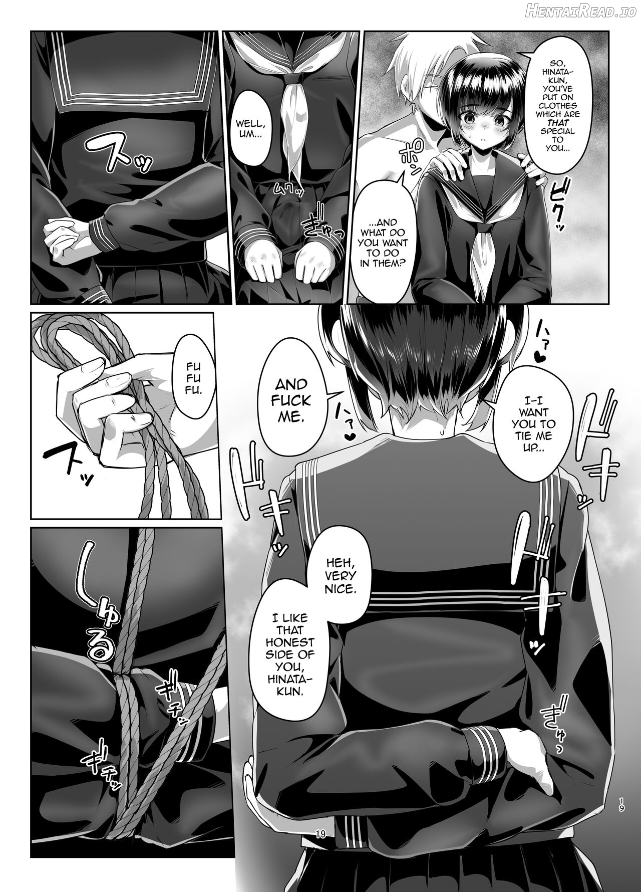 Tooi Hinata 2 Chapter 1 - page 18